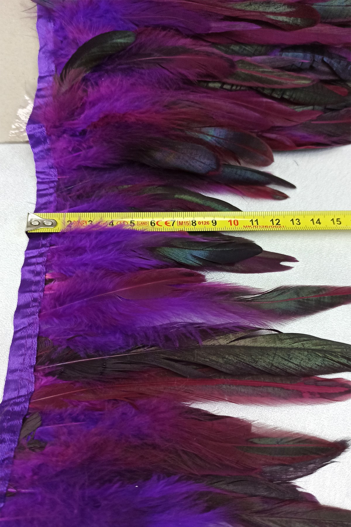 Purple Chandel Feather