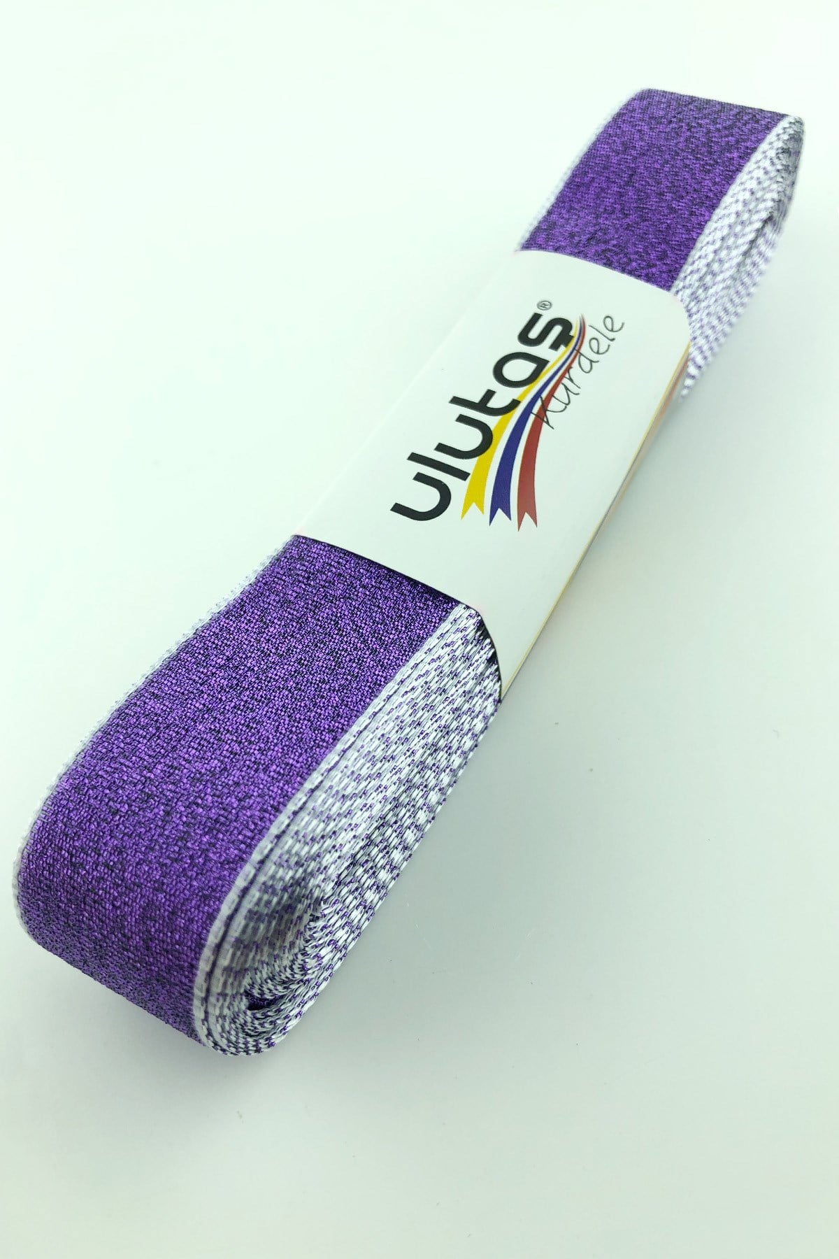 Purple Glitter Ribbon 2.5 Cm