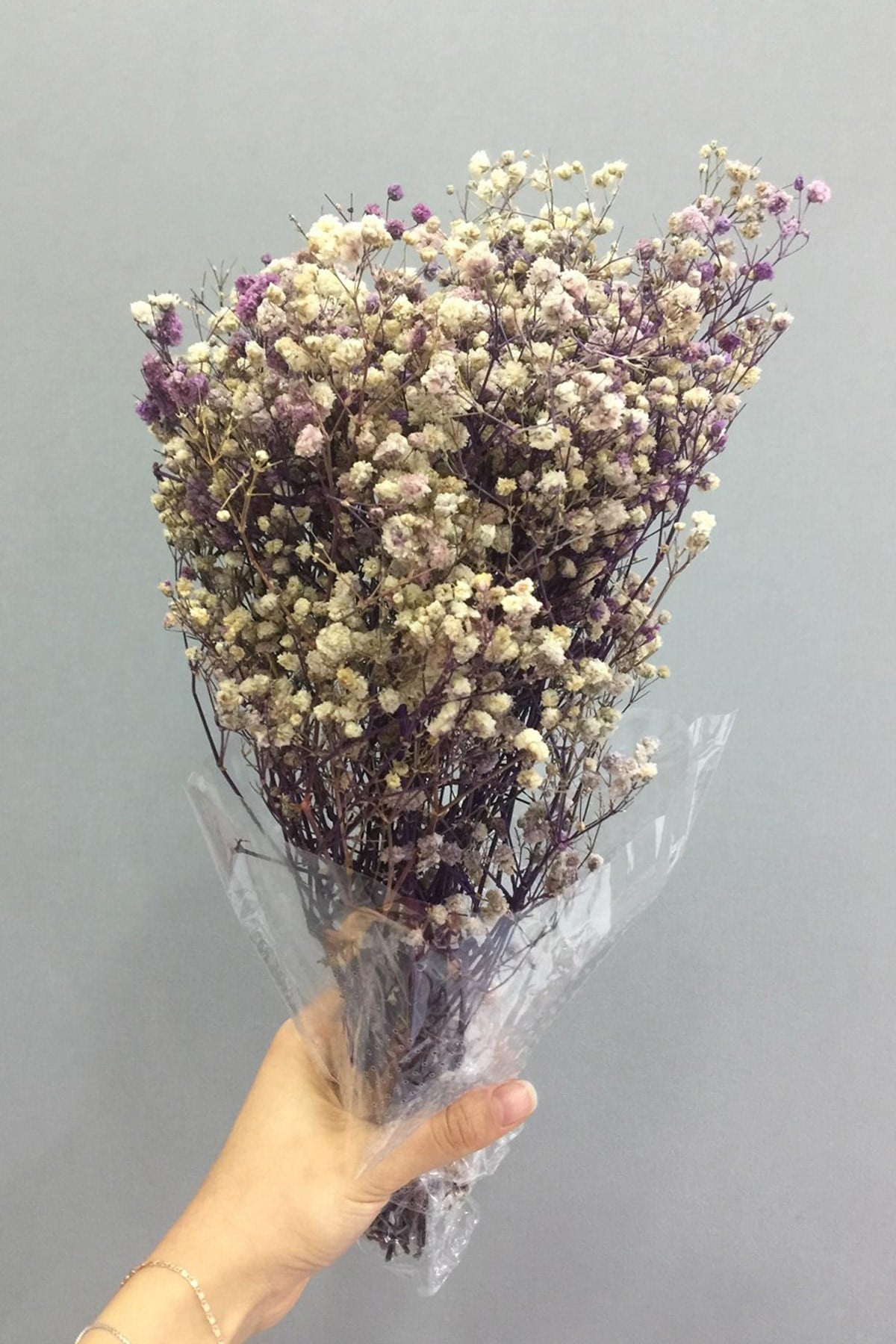 Purple Shocked Chips Dried Flower