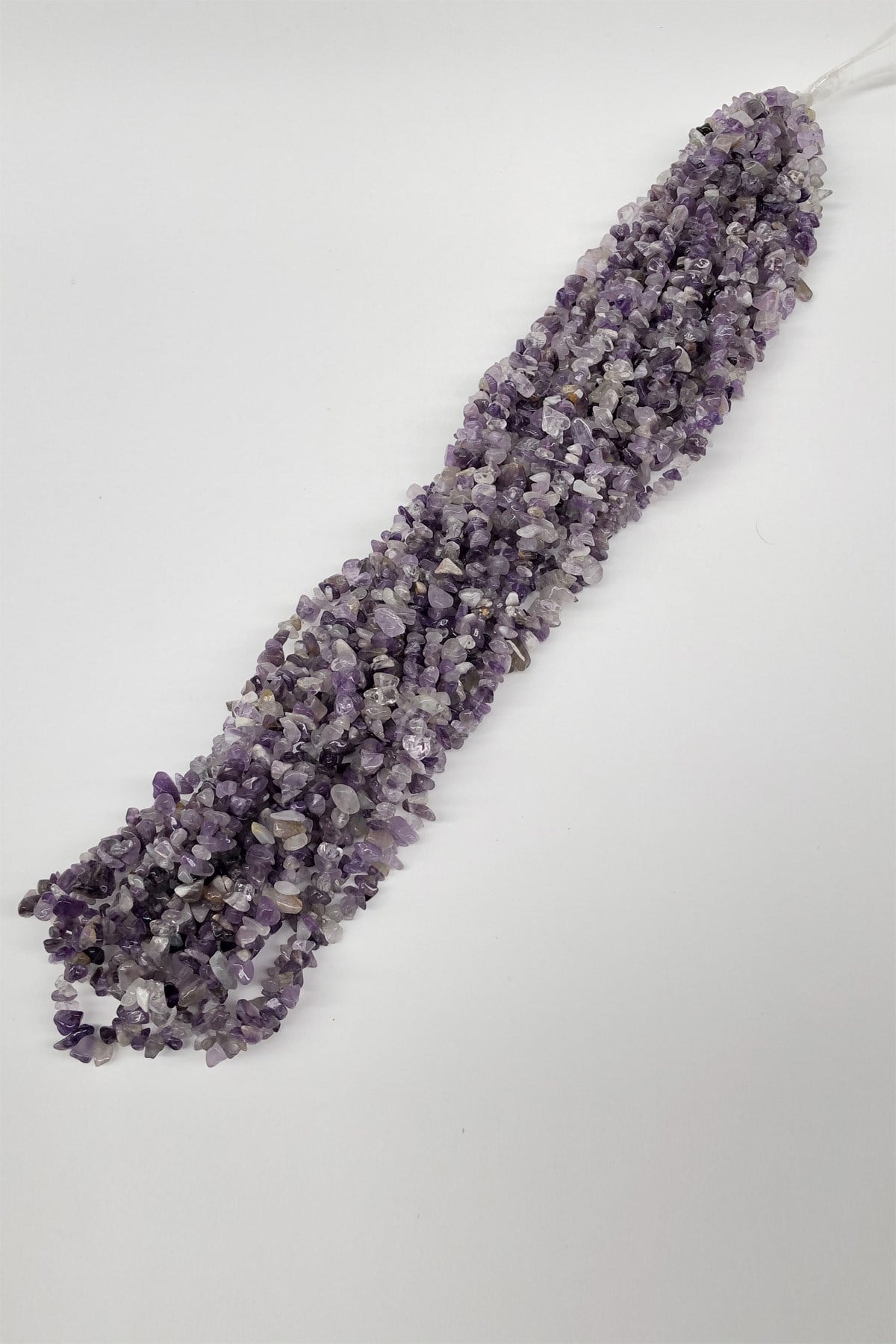 Purple and Lilac Color Pebble Beads