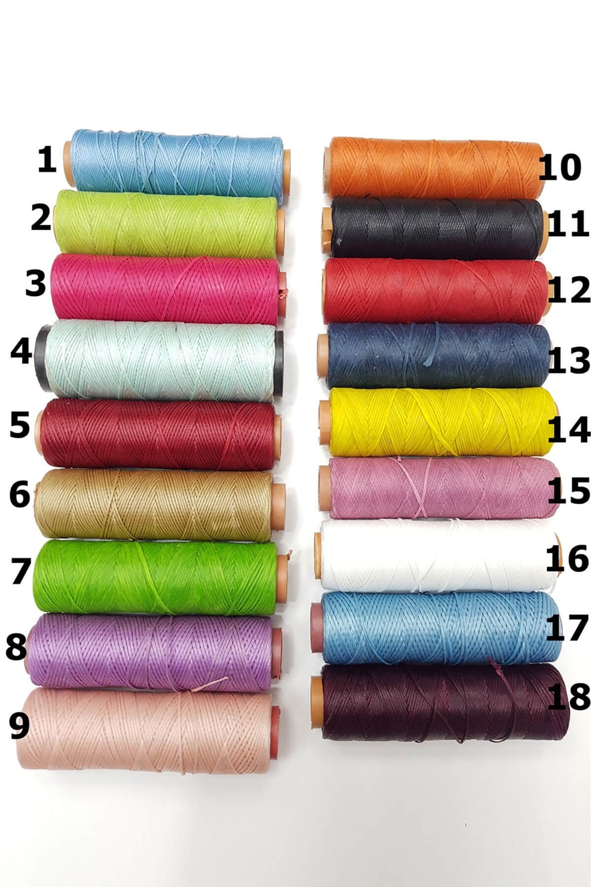 Waxed thread (10 mt)