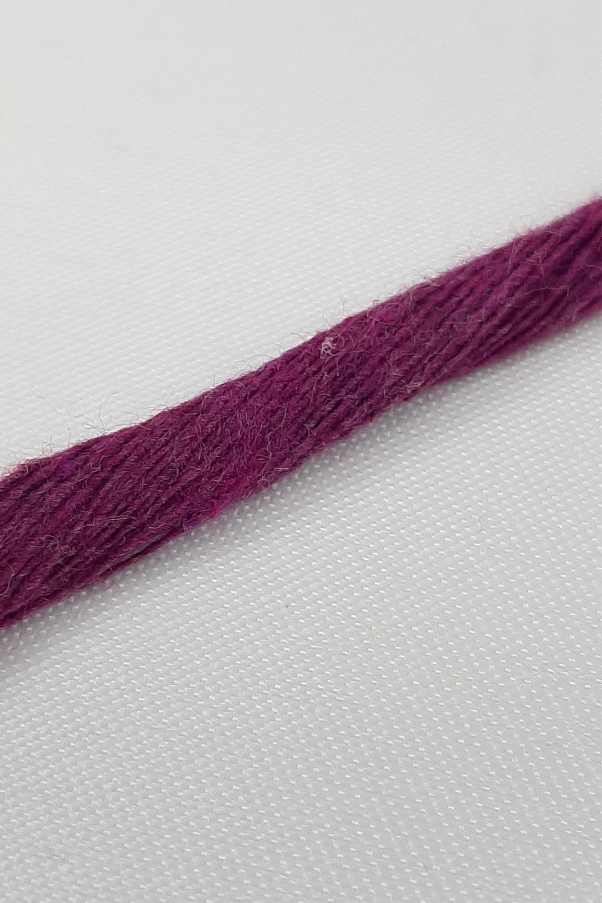 Plum Twisted Carding Rope