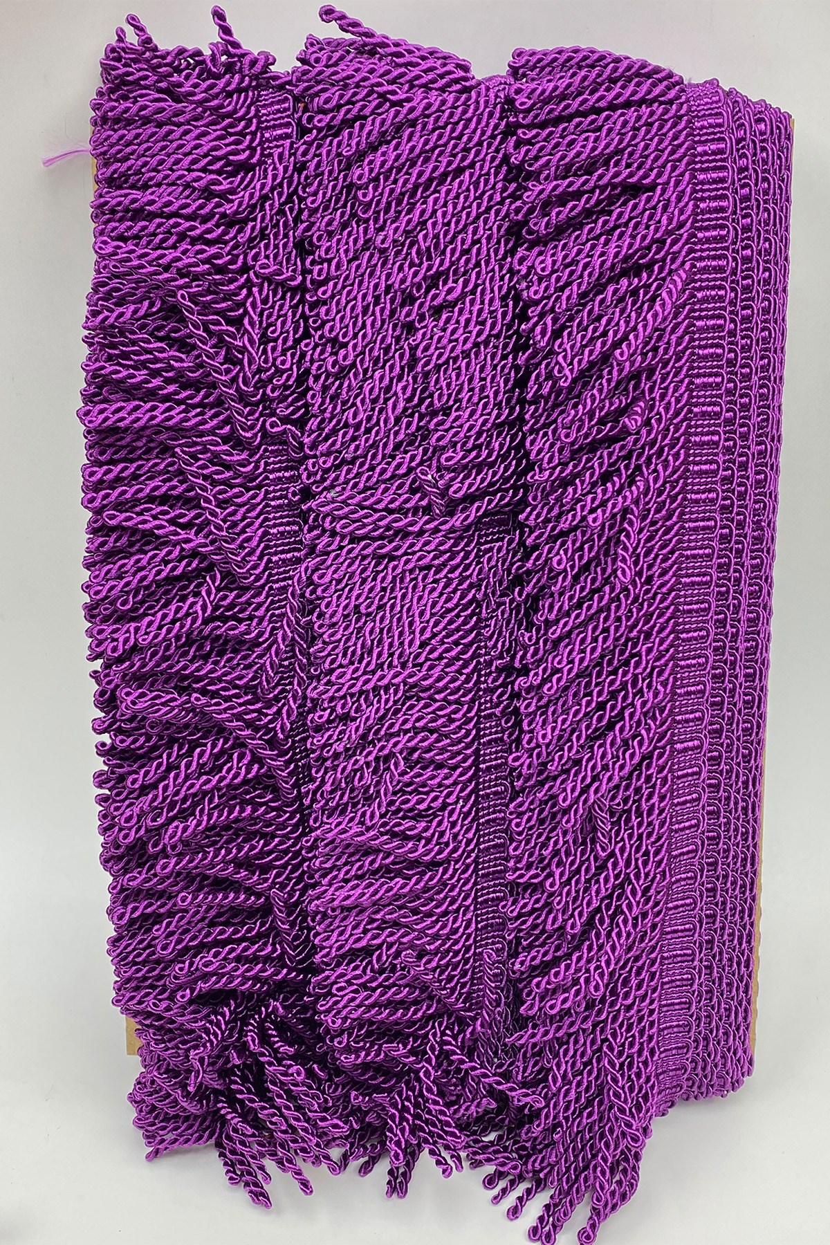 Plum Bouillon Fringe Tassel