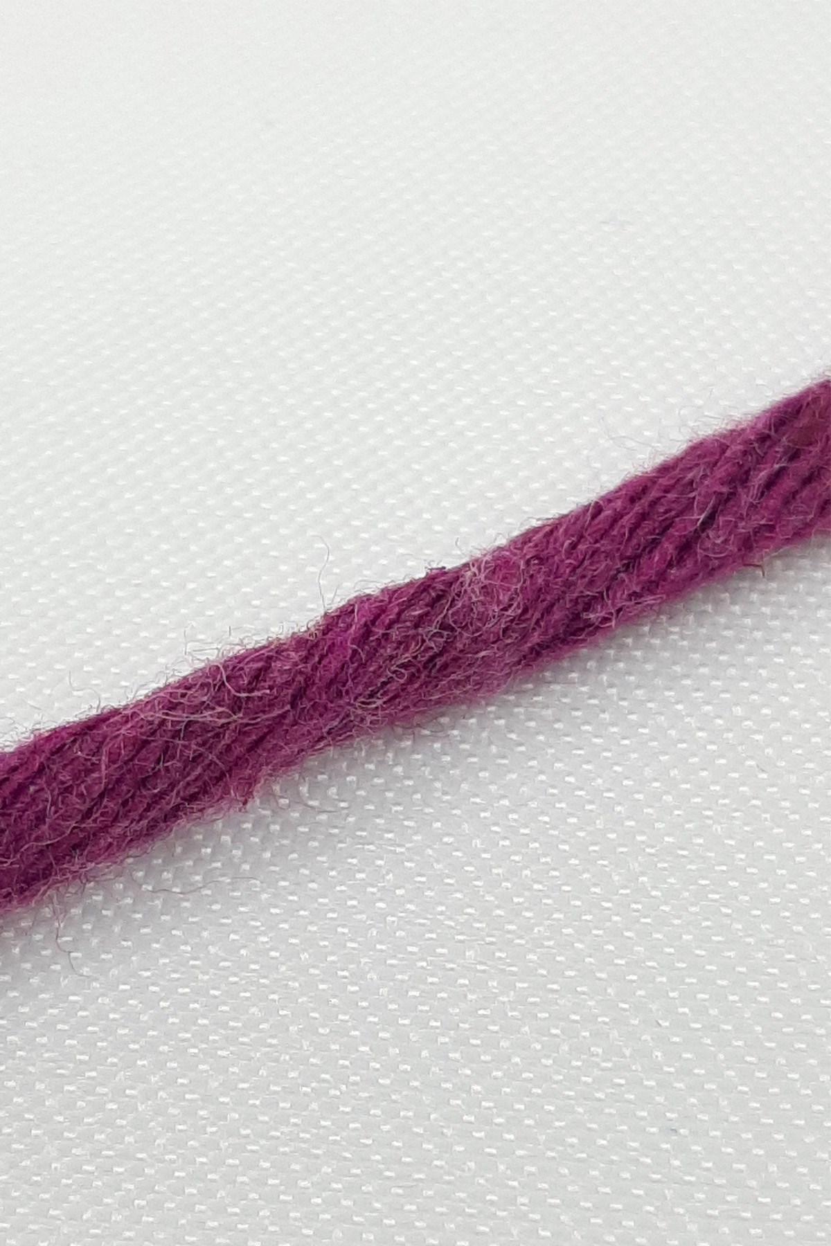 Plum Fine Twisted Macrame