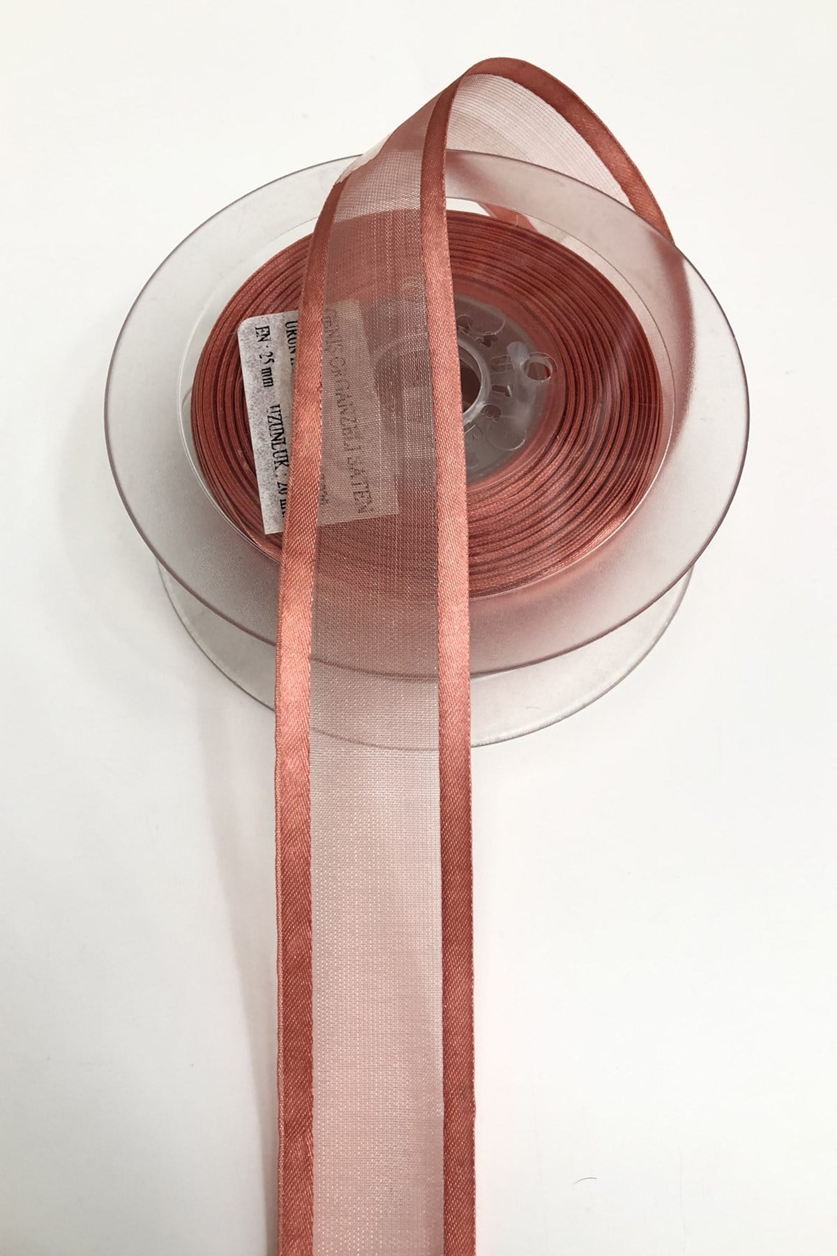 Pomegranate Flower Organza Ribbon