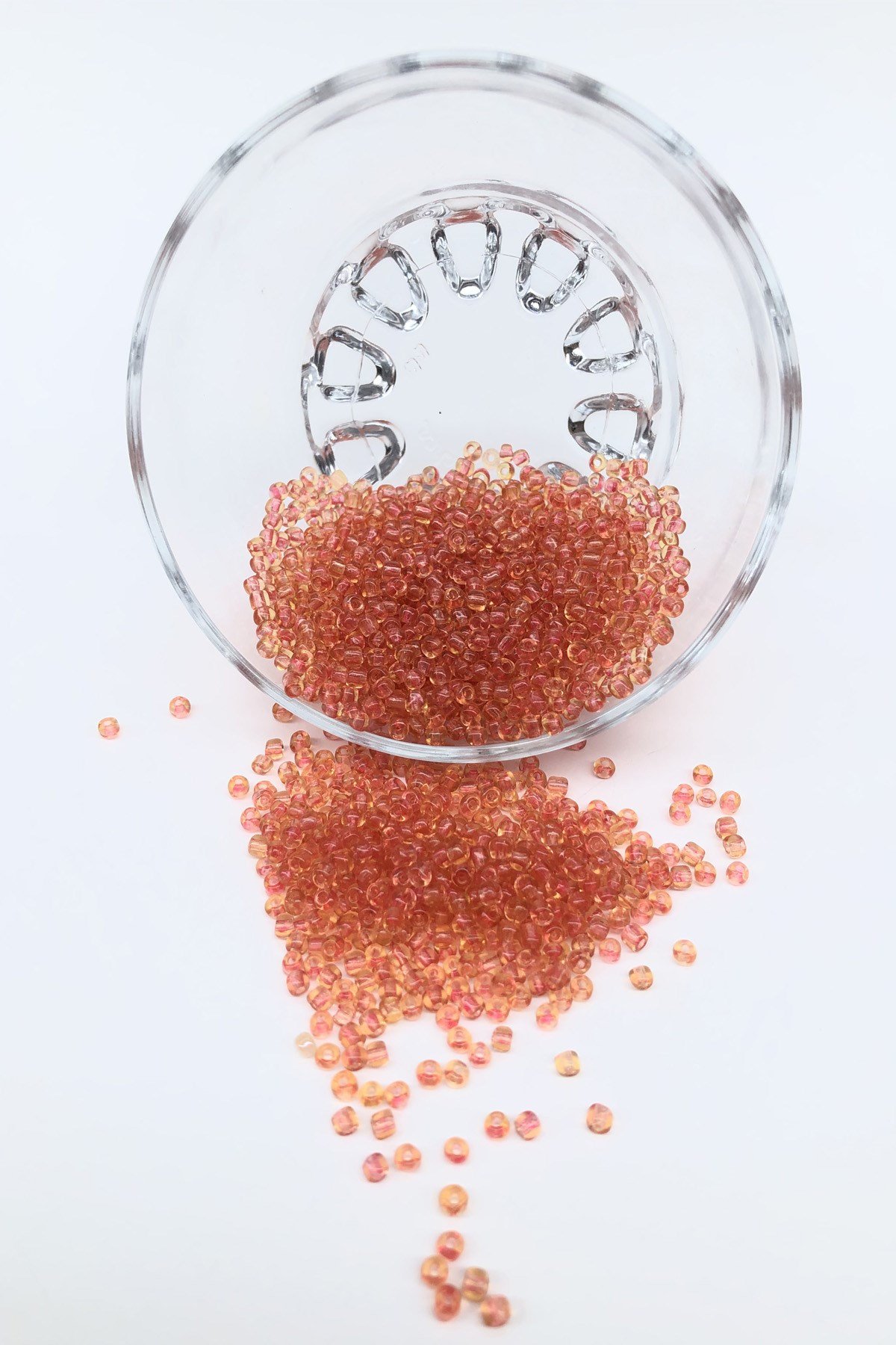 حبات رمل لون عباد الشمس 3 مم