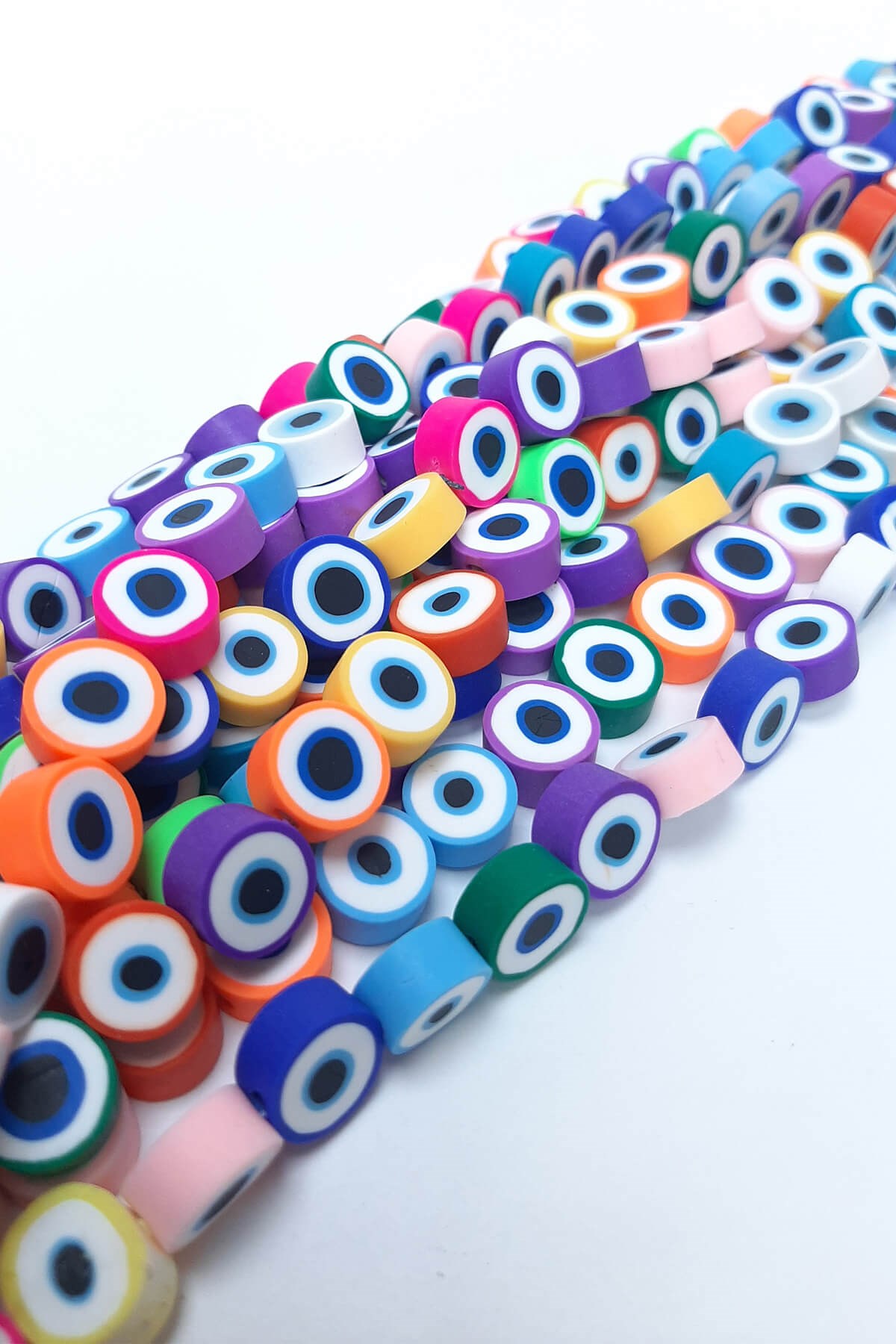 Nazar Boncuğu Model Fimo Hamur Boncuk