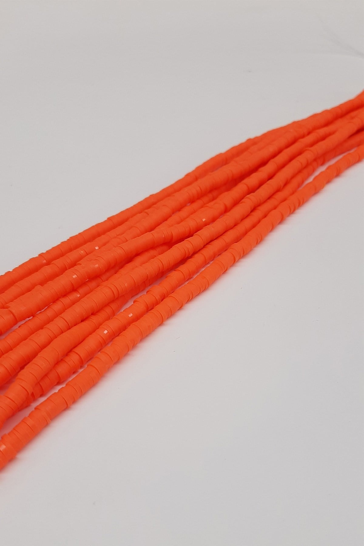 Neon Fimo Hamur Boncuk 4mm