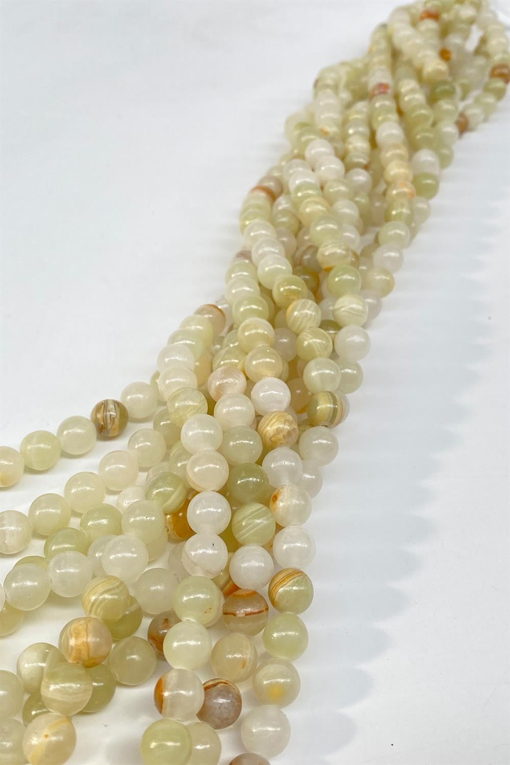 Opal Doğal Taş Dizi 8 mm