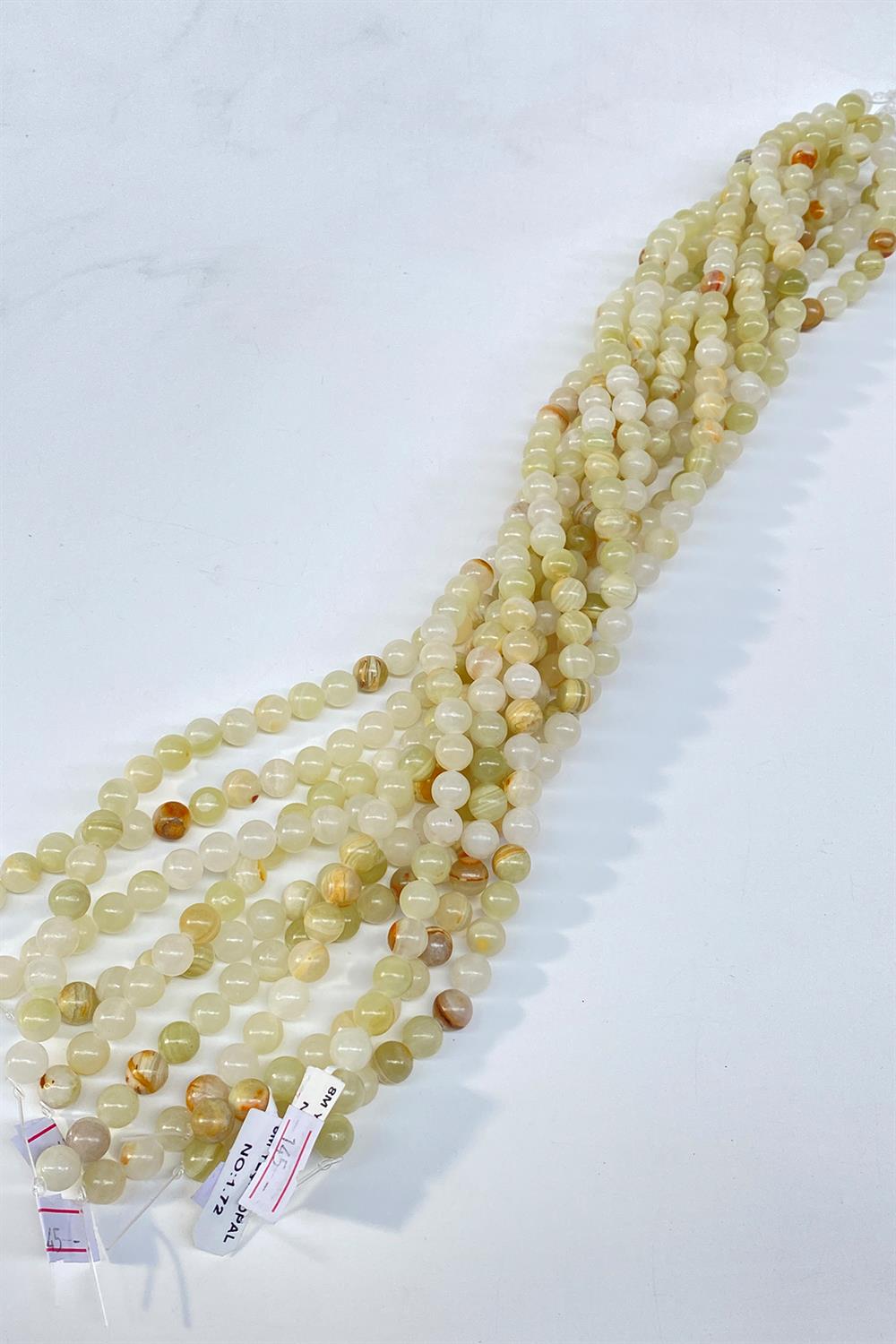 Opal Doğal Taş Dizi 8 mm