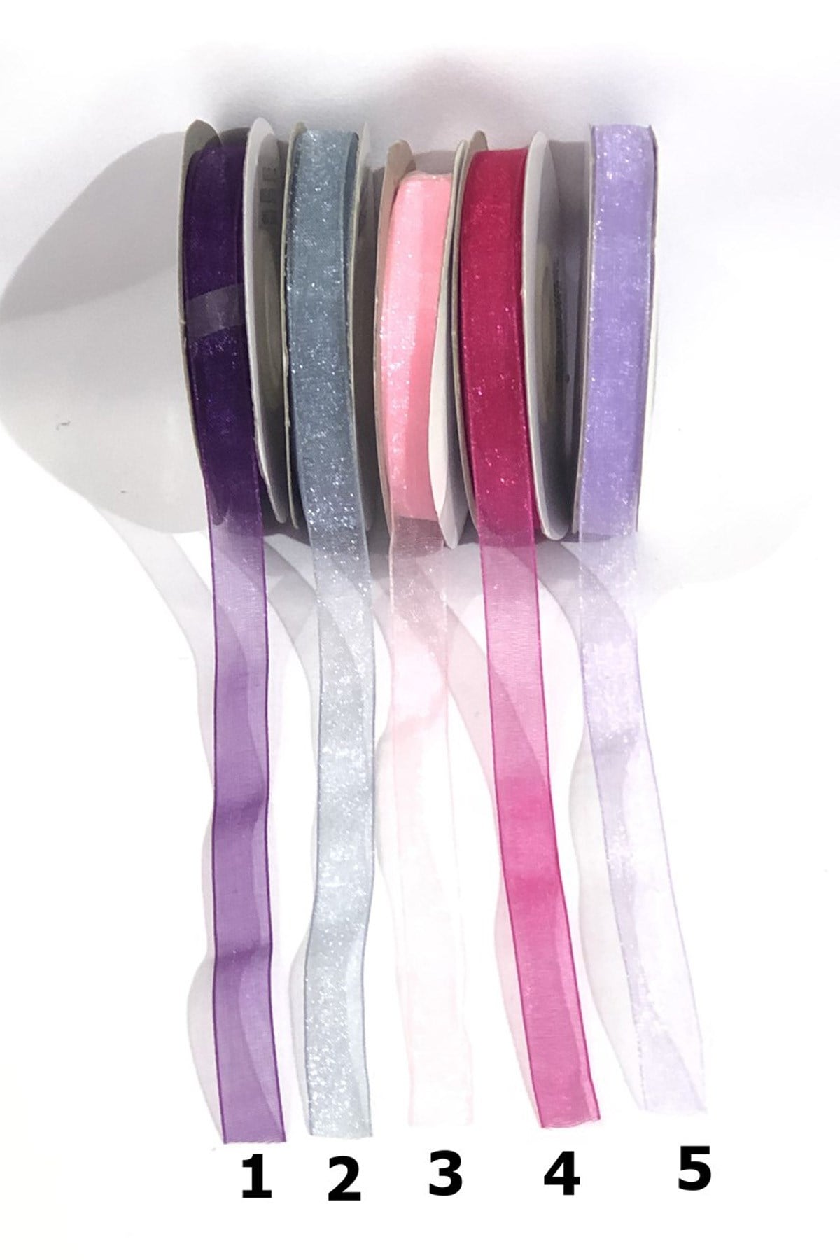 Organza Ribbon 1 Cm