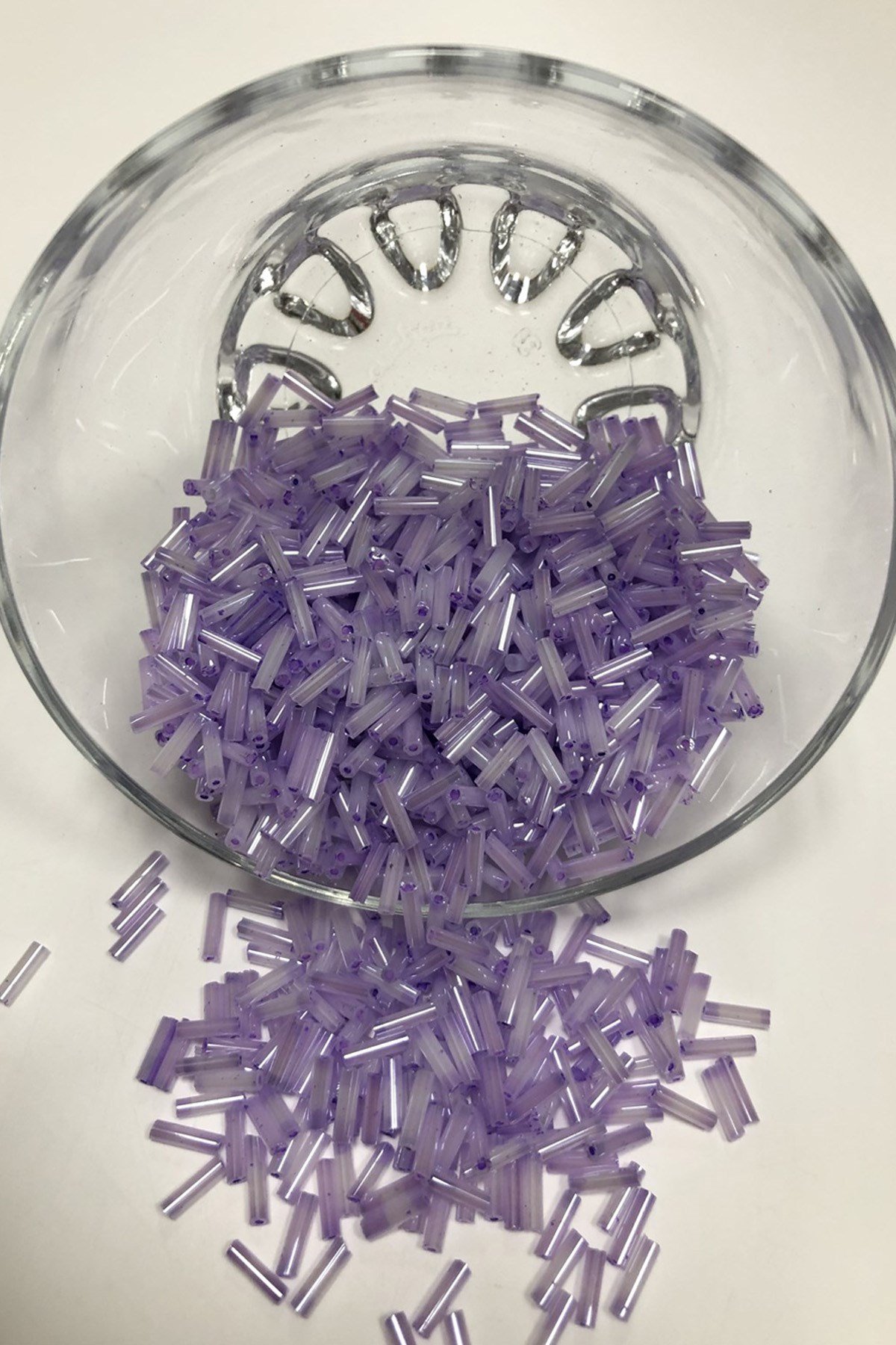 Orta Borut Mavisi Boru Boncuk 5 mm