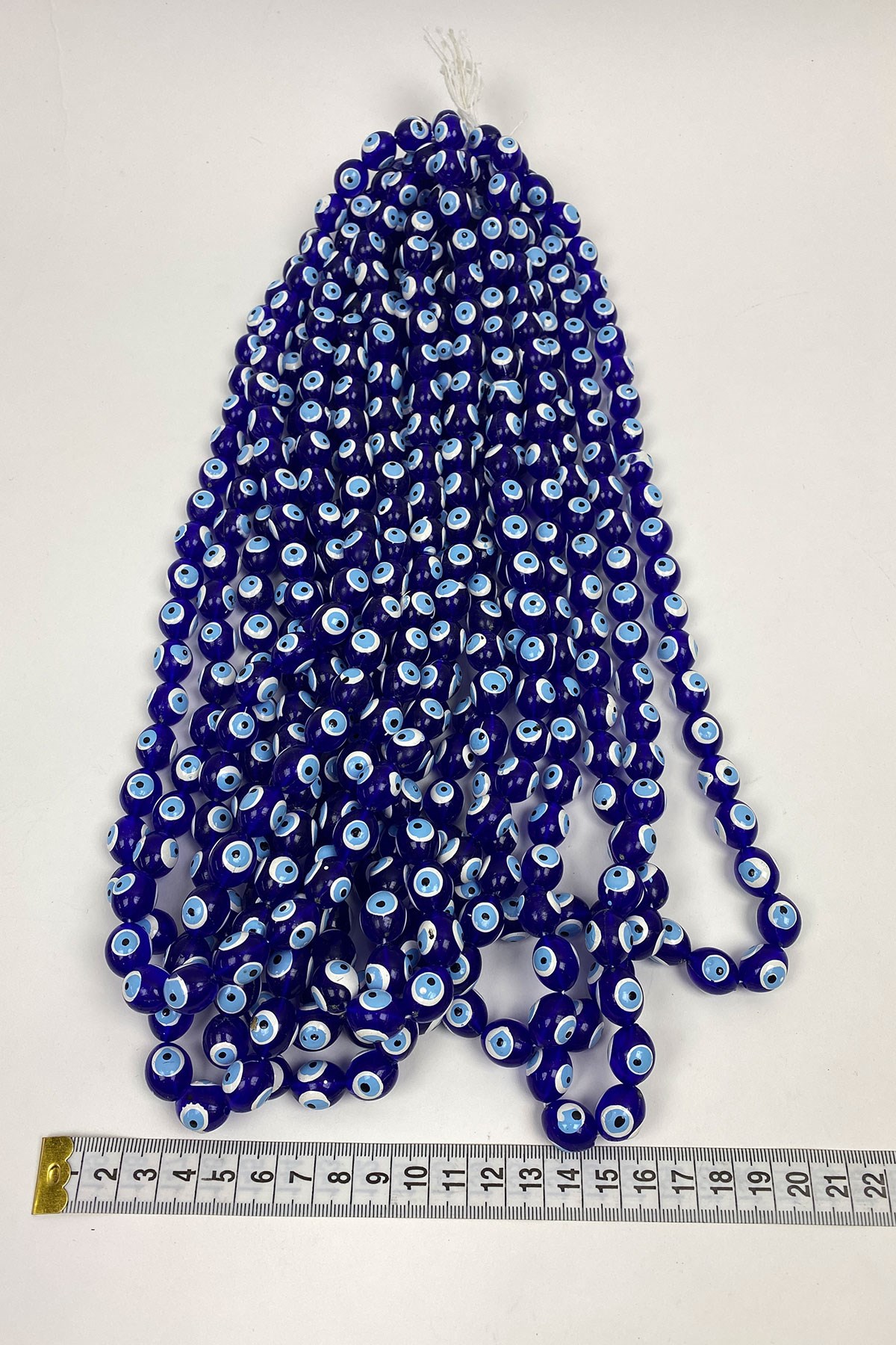 Oval Evil Eye Beads 1 Series 11 mm