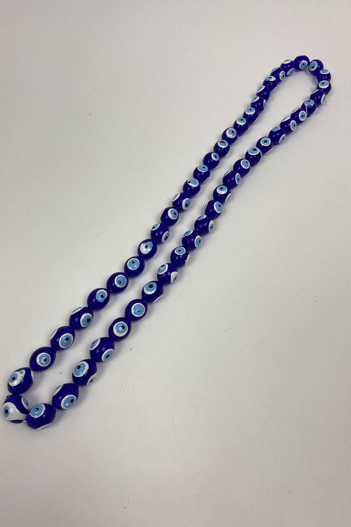 Oval Evil Eye Beads 1 Series 11 mm