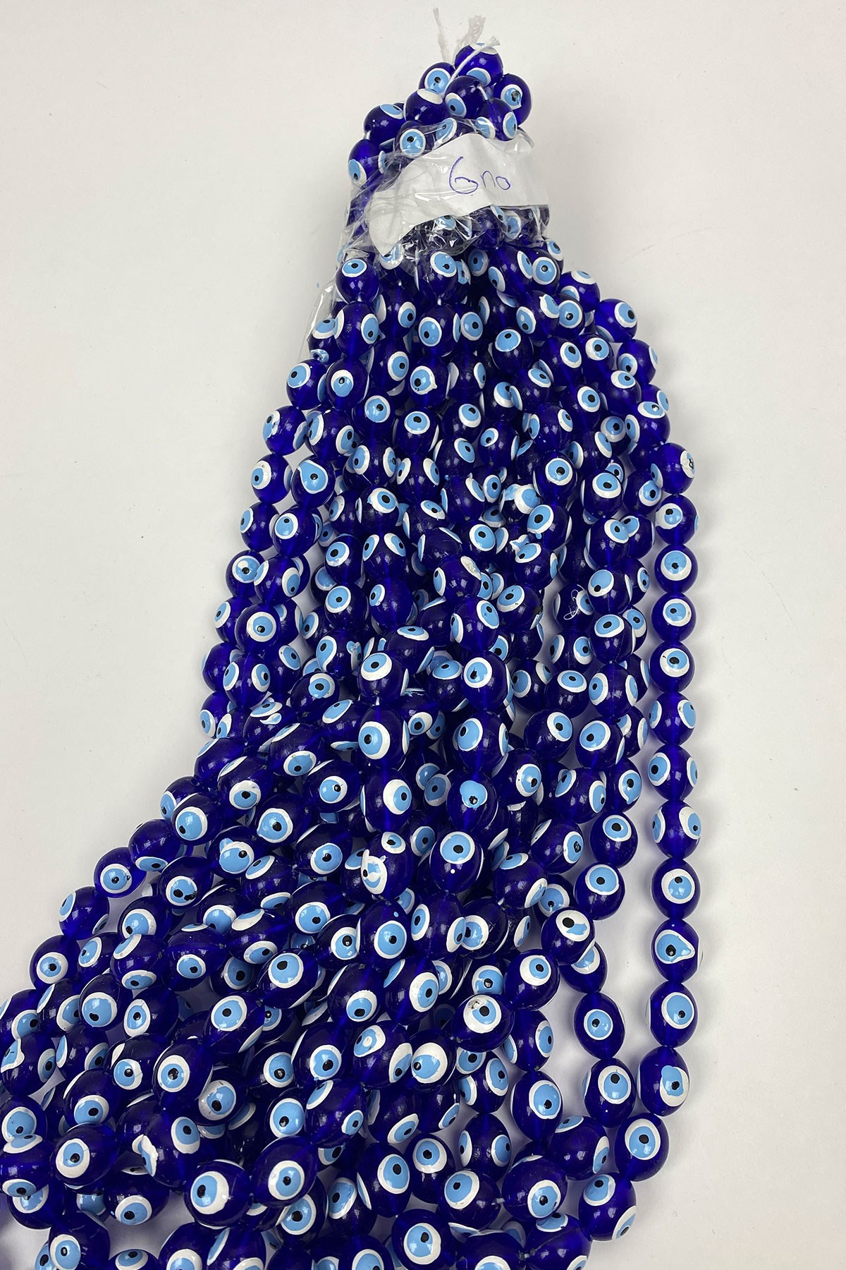 Oval Evil Eye Beads 10 Series 11 mm