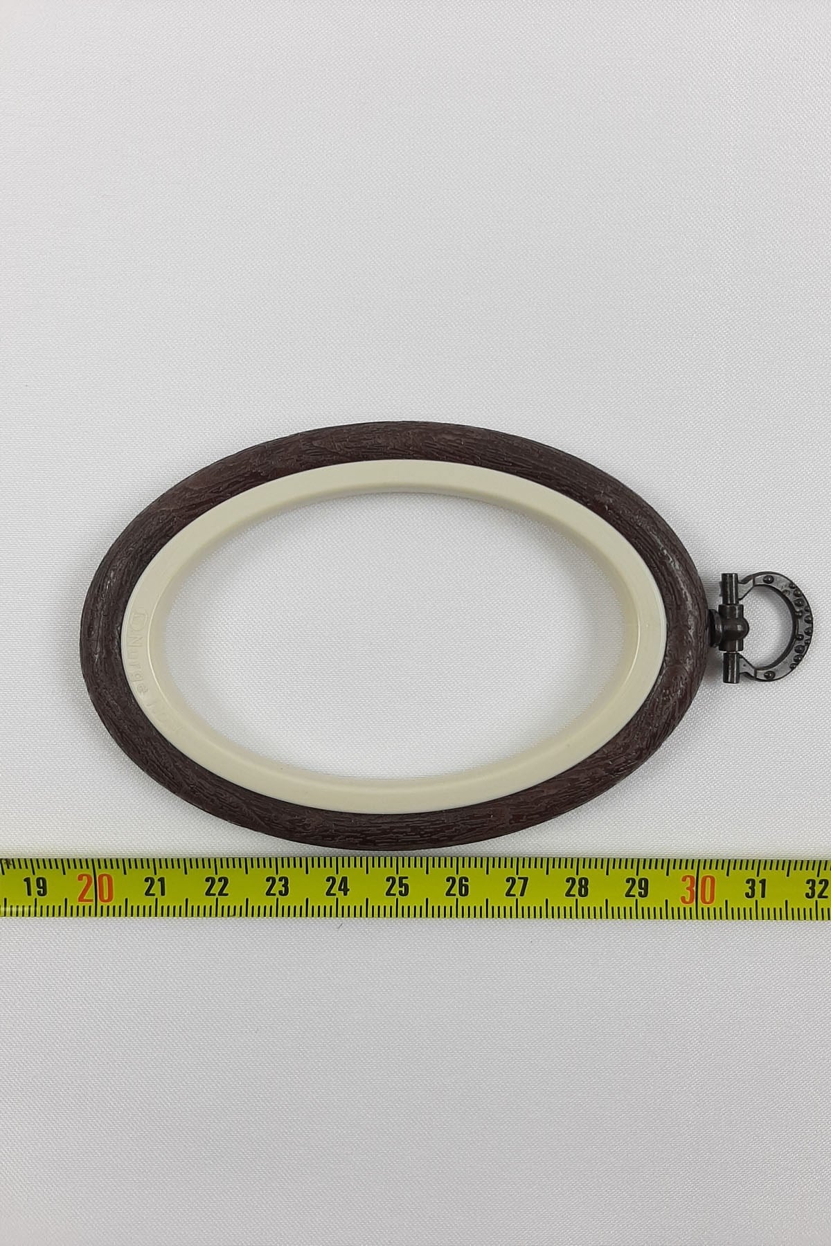 Oval Plastik Pano Kasnak No: 1