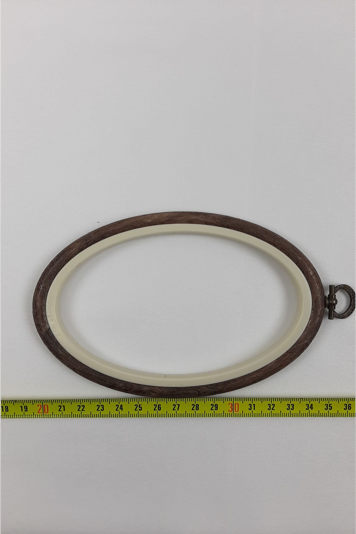 Oval Plastik Pano Kasnak No: 2