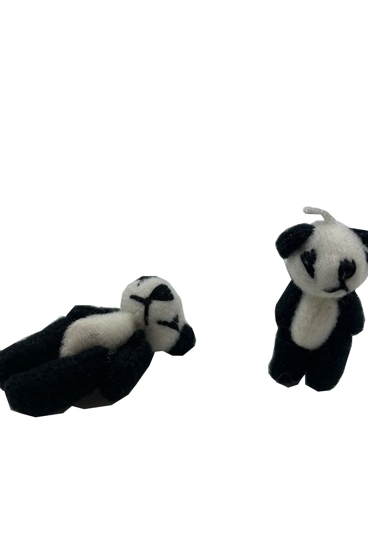 Panda Peluş Anahtarlık 4 cm