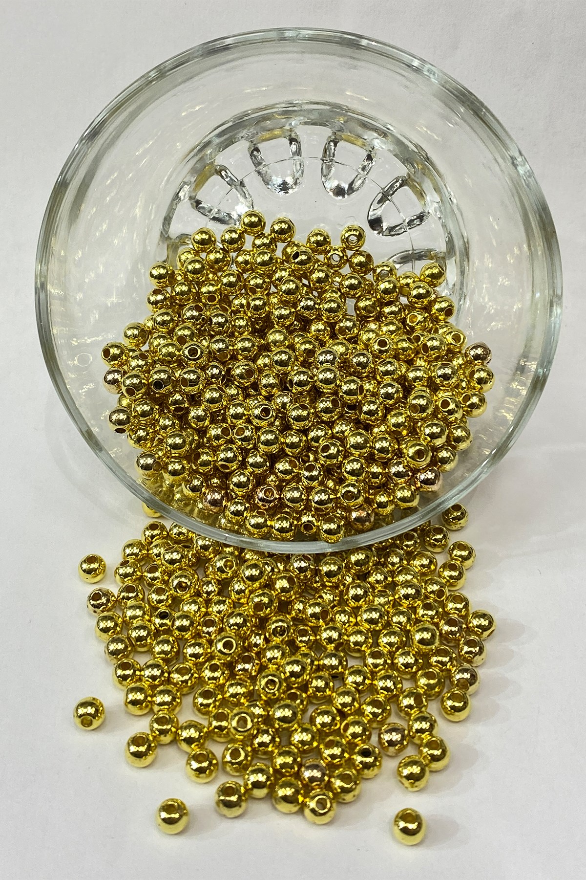 Shiny Plastic Beads 50 gr