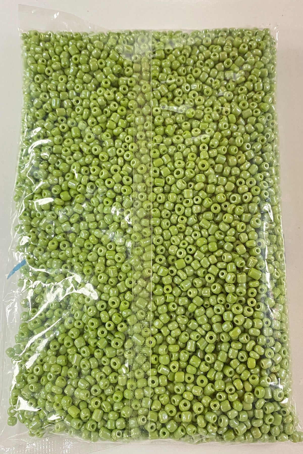 Parlak Yeşil Kum Boncuk 4 mm 500 gr