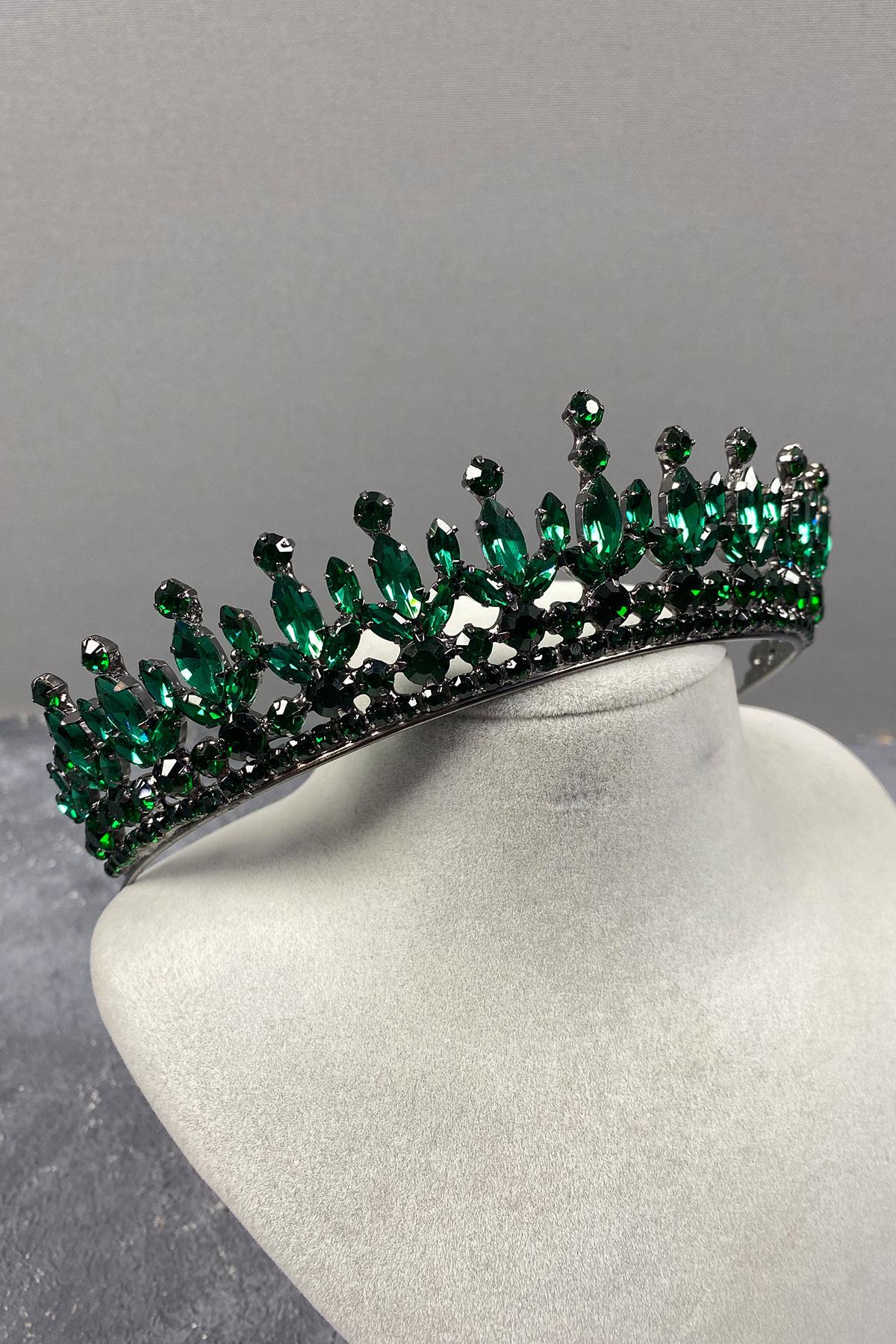 Pedro Stone Bridal Henna Crown