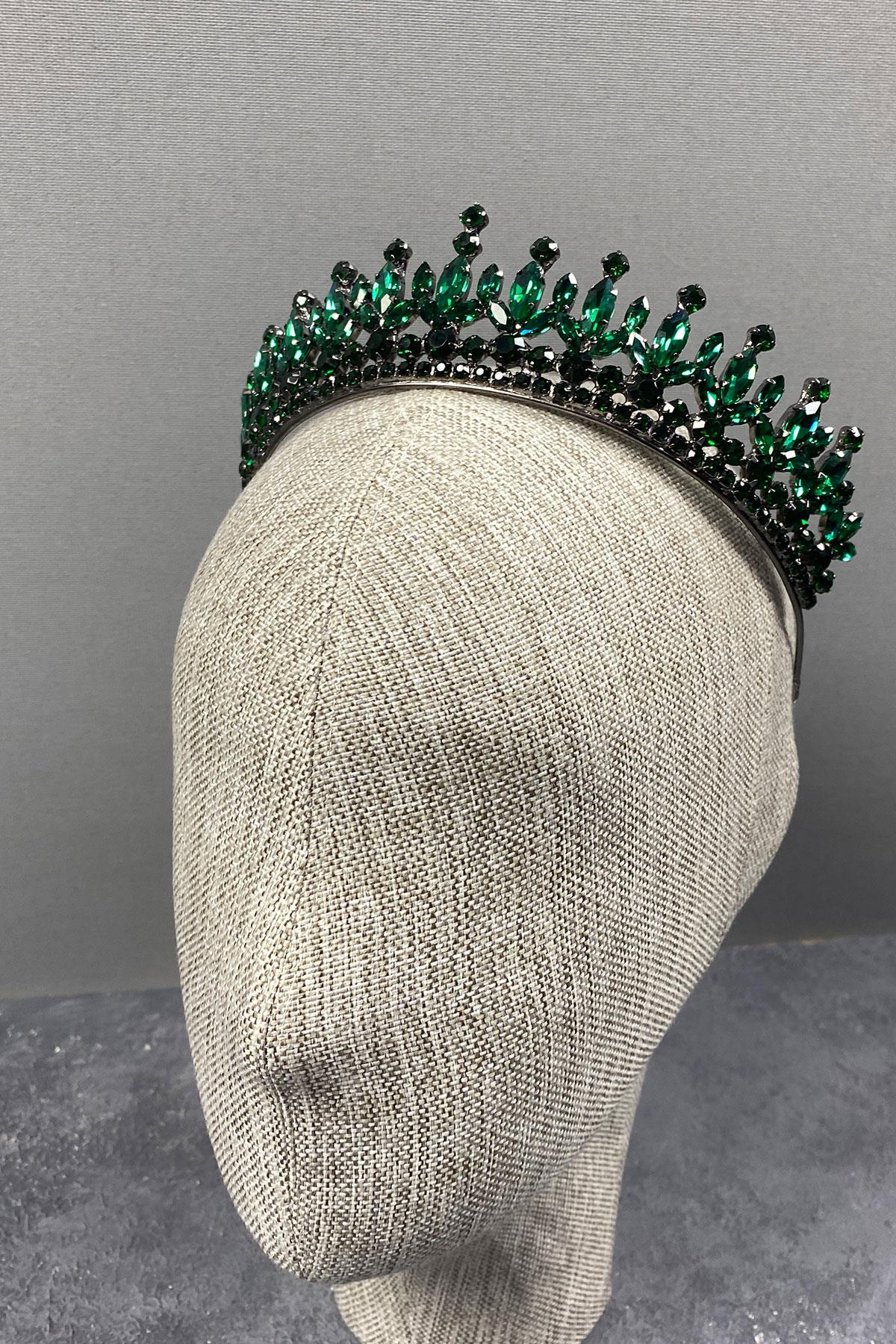 Pedro Stone Bridal Henna Crown