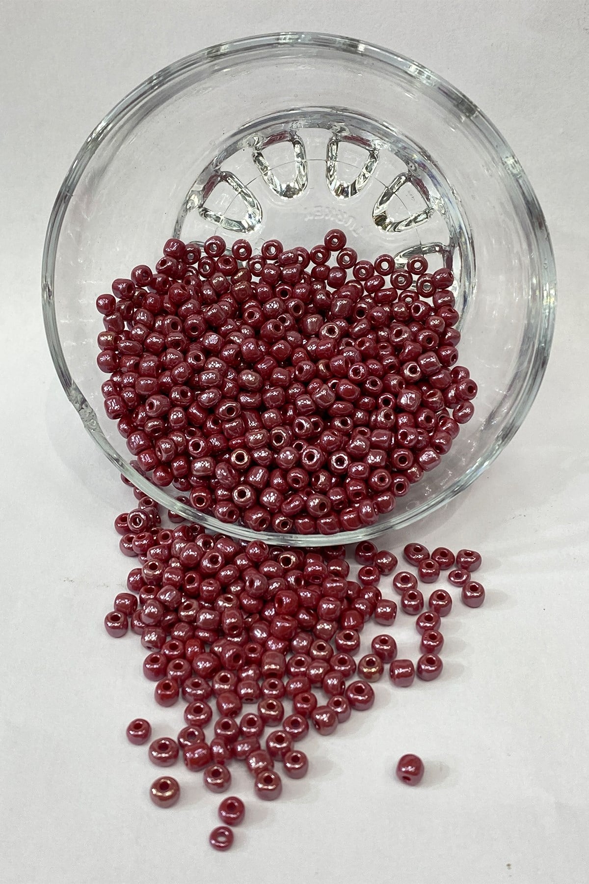Pembe Kum Boncuk 3 mm 50 gr