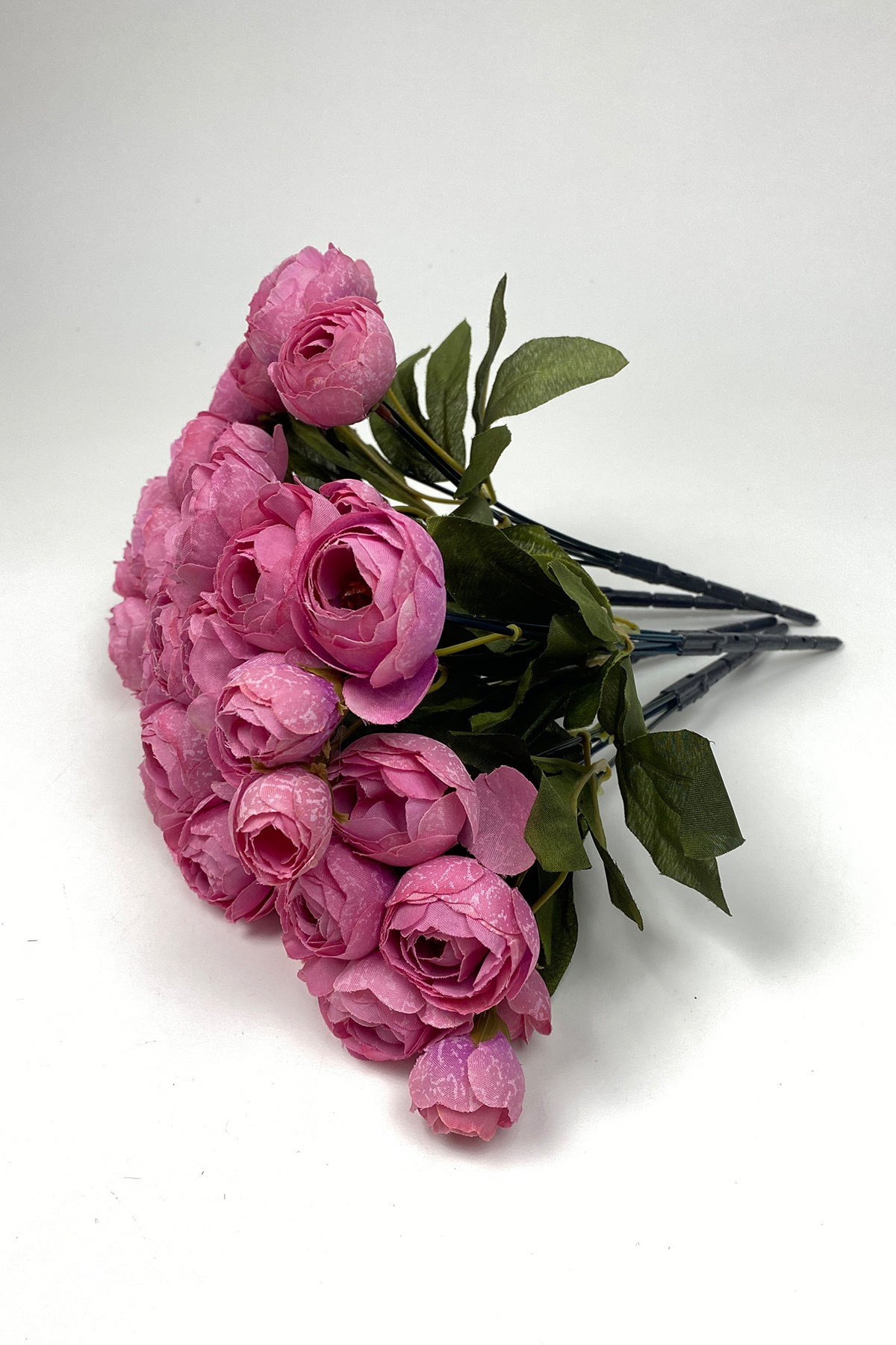 Pembe Şakayık Eren Gül Yapay Çiçek 3 Demet