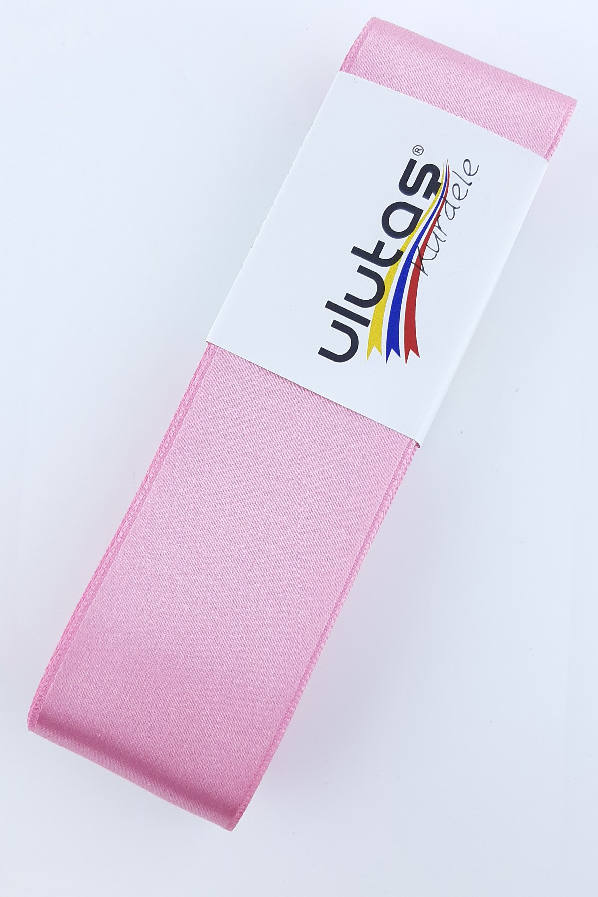 Pink Satin Ribbon 4 cm 10 m