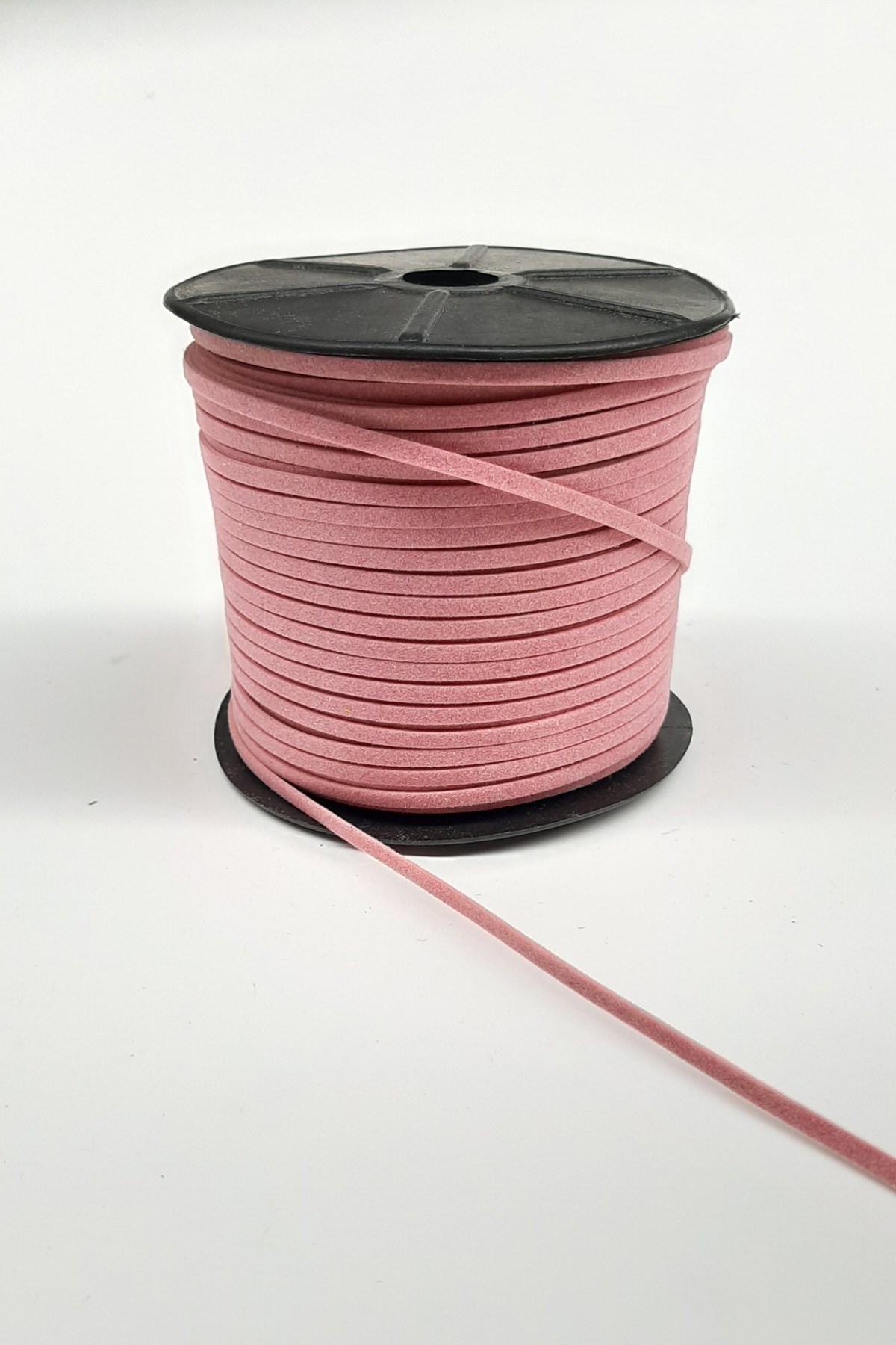 Pink Suede Rope