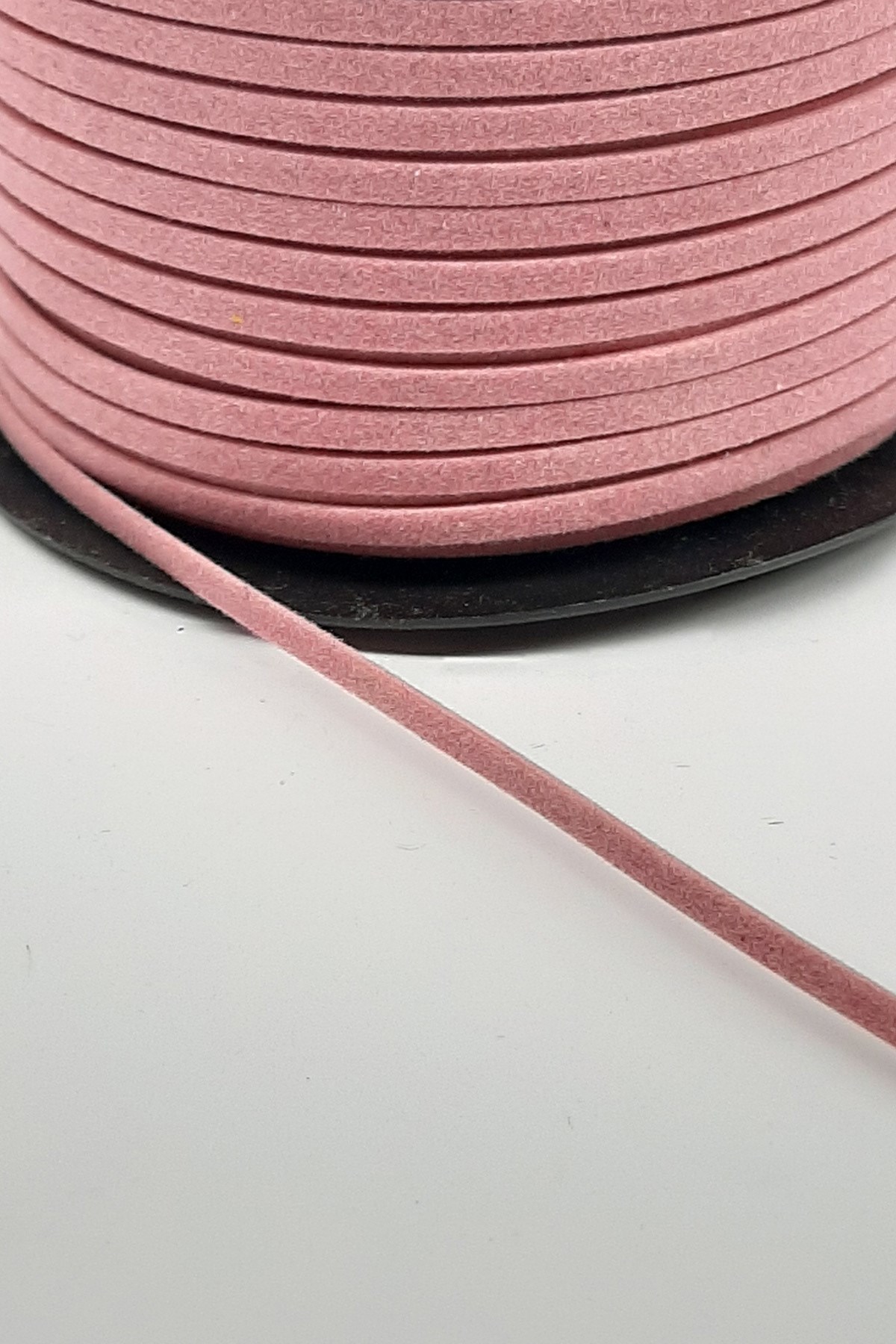 Pink Suede Rope