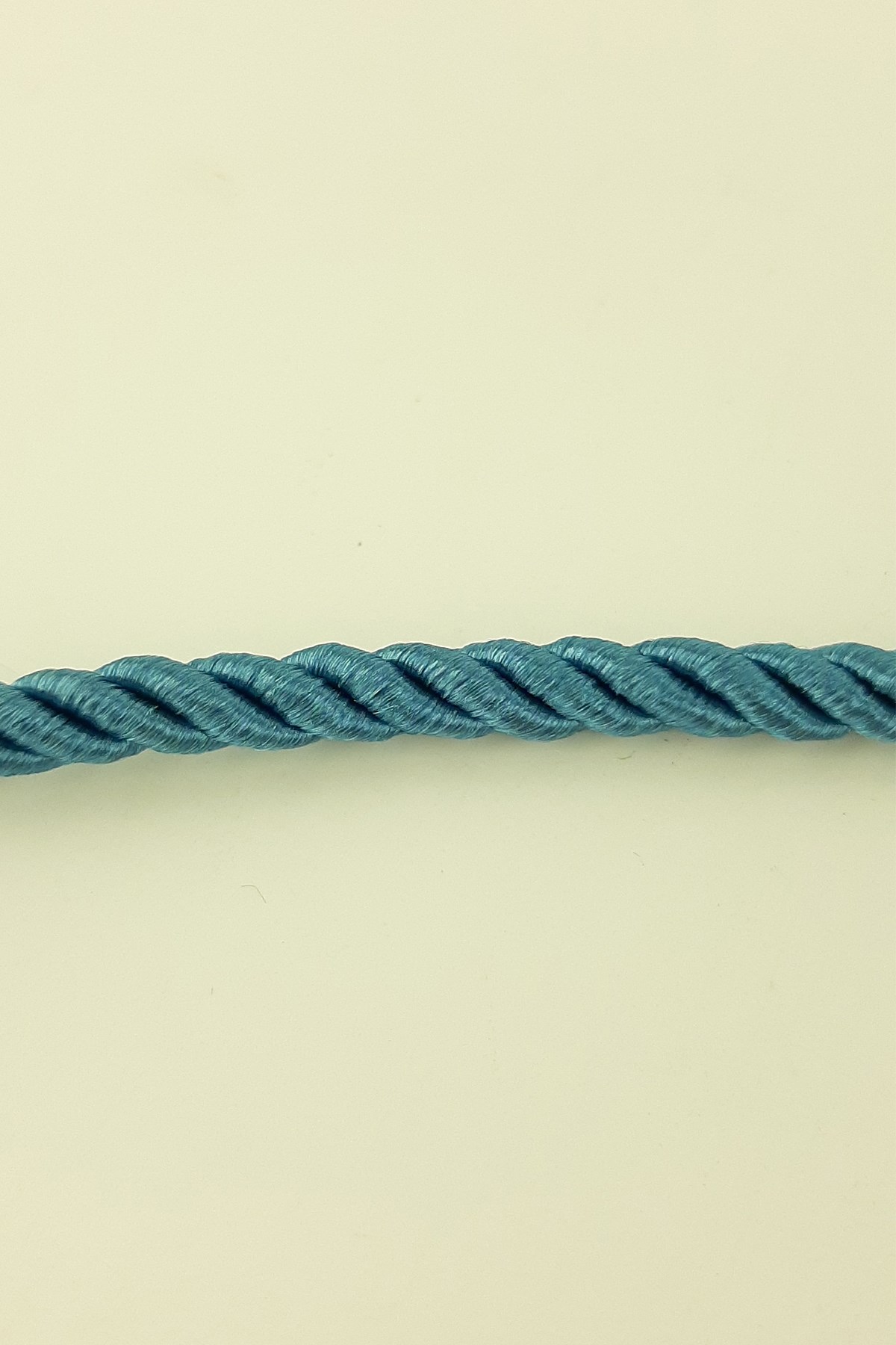 Petrol Mavisi Kordon İp 6 mm 25 mt