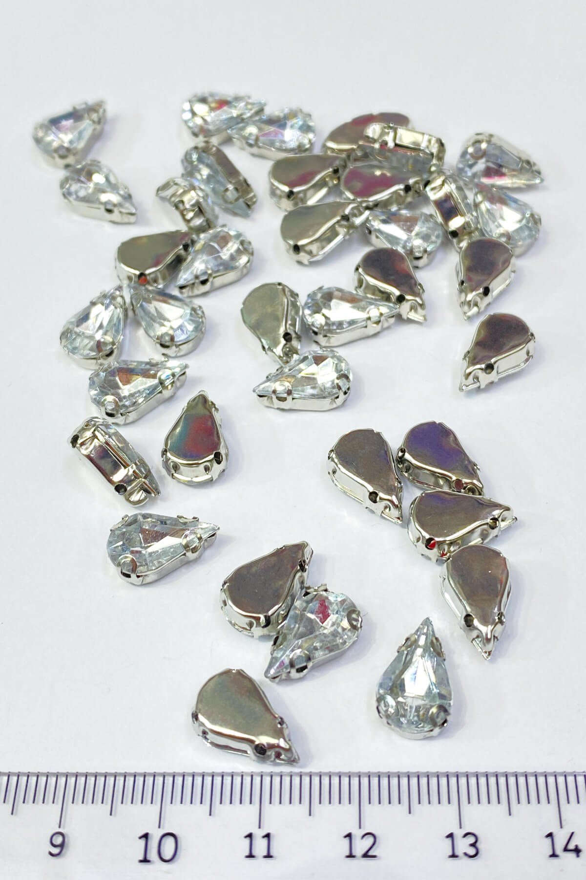 Plastik Damla Kasalı Dikme Taş 10 adet