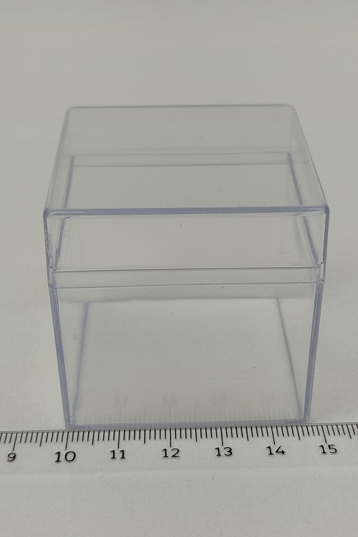 Plastic Square Box Wedding Candy 24 pcs