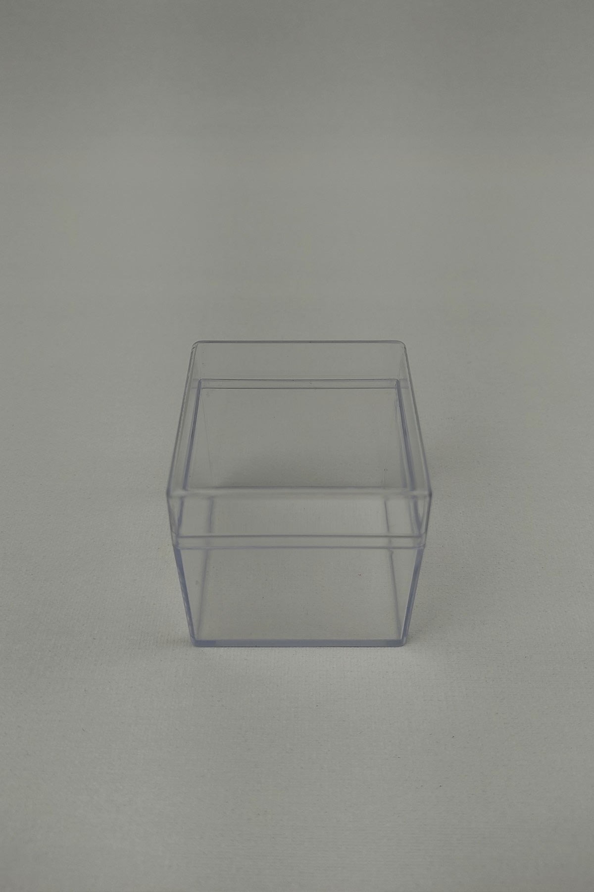 Plastic Square Box Wedding Candy 36 Pieces