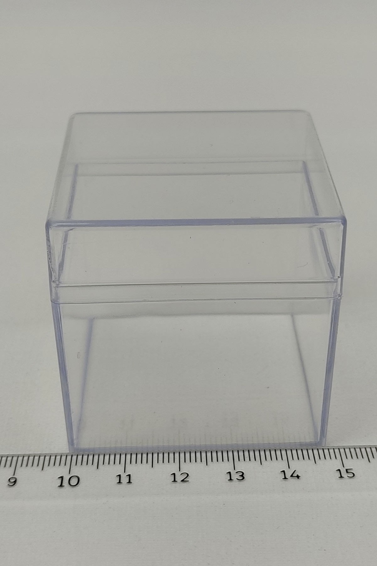 Plastic Square Box Wedding Candy 60 Pieces