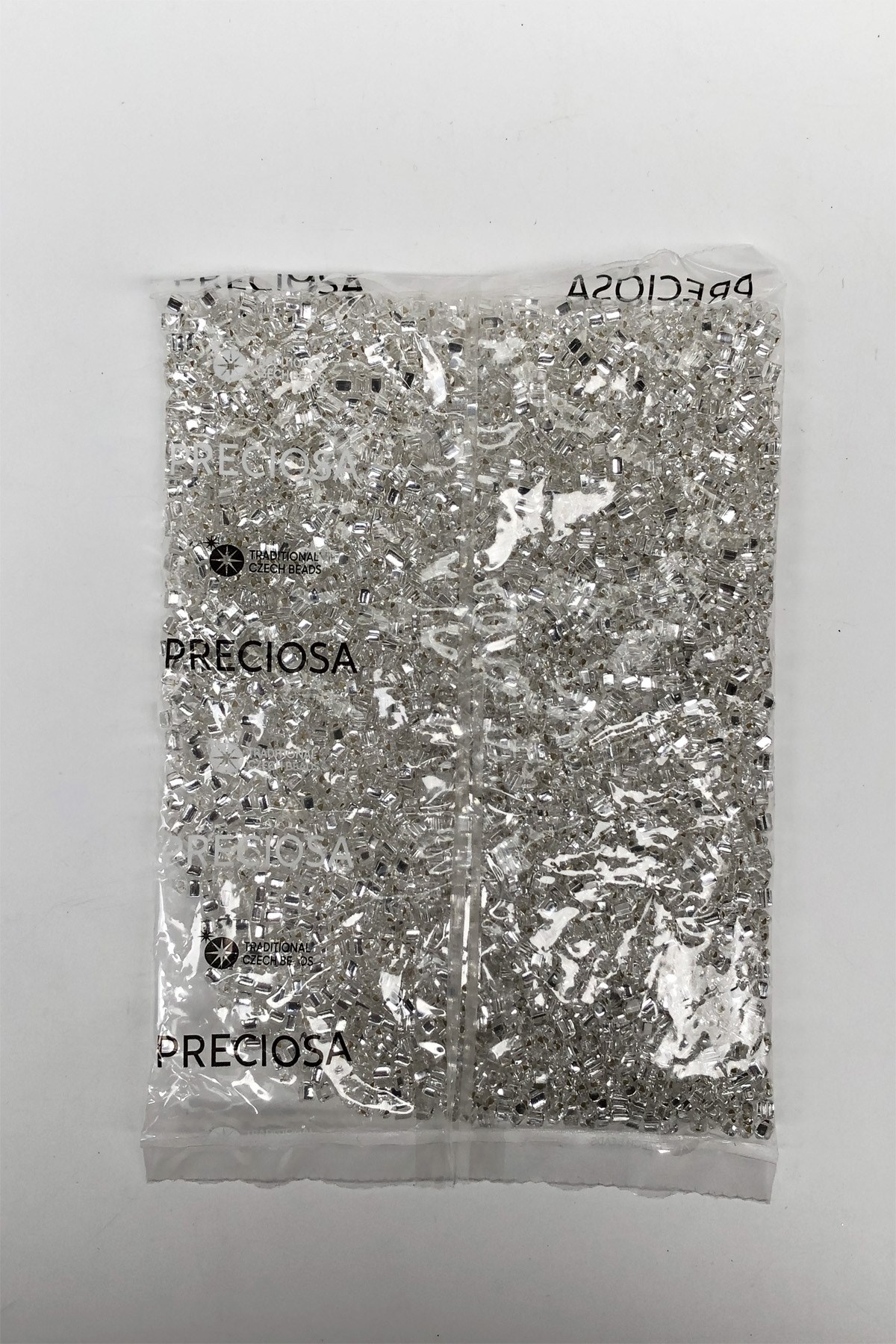 Preciosa Triangles Cut Coarse Beads 78102 250 gr