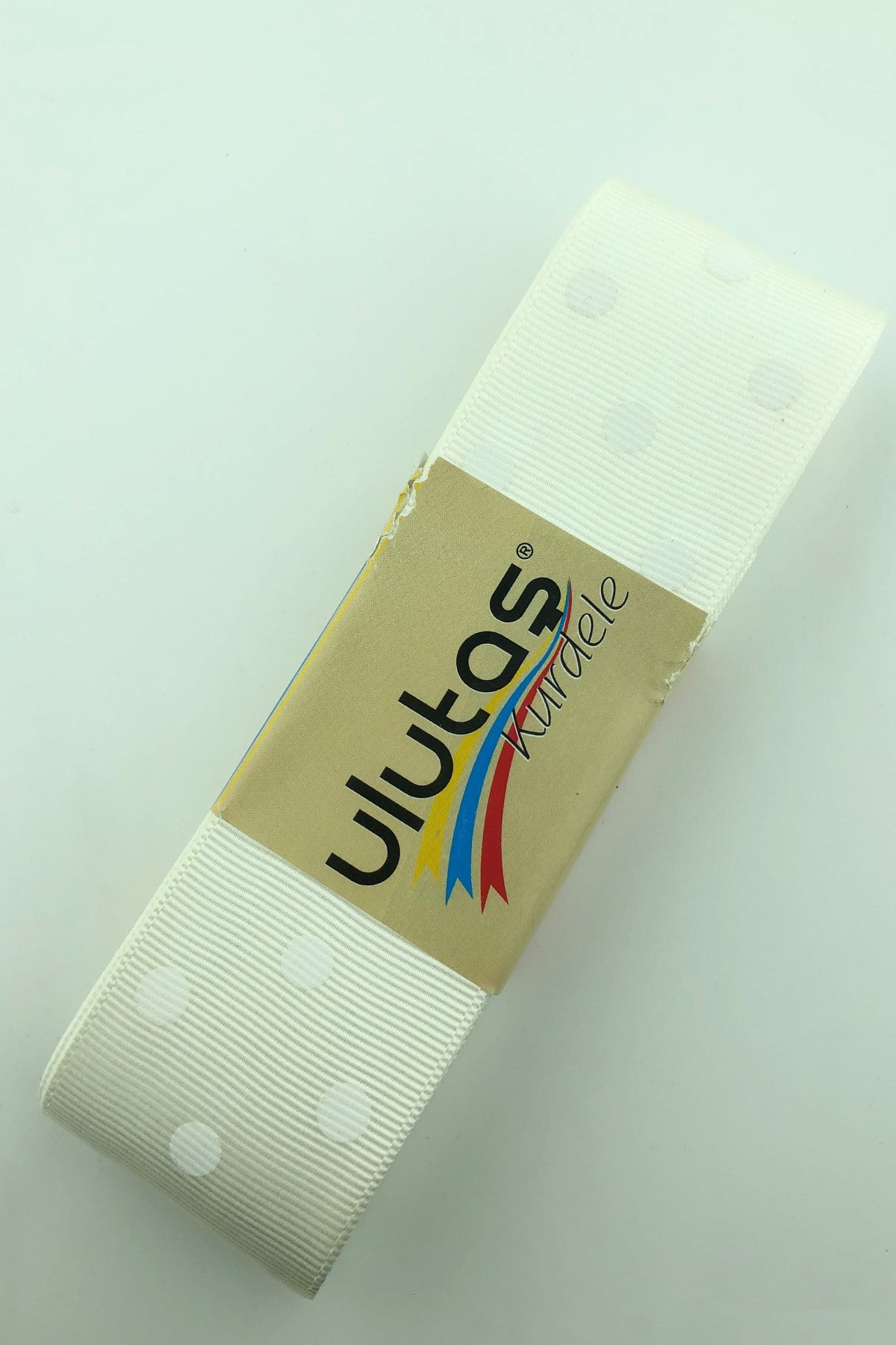 Polka Dot 4 cm Grosgrain Ribbon