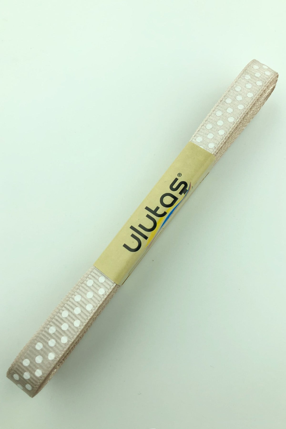 Polka Dot Grosgrain Ribbon 1 cm