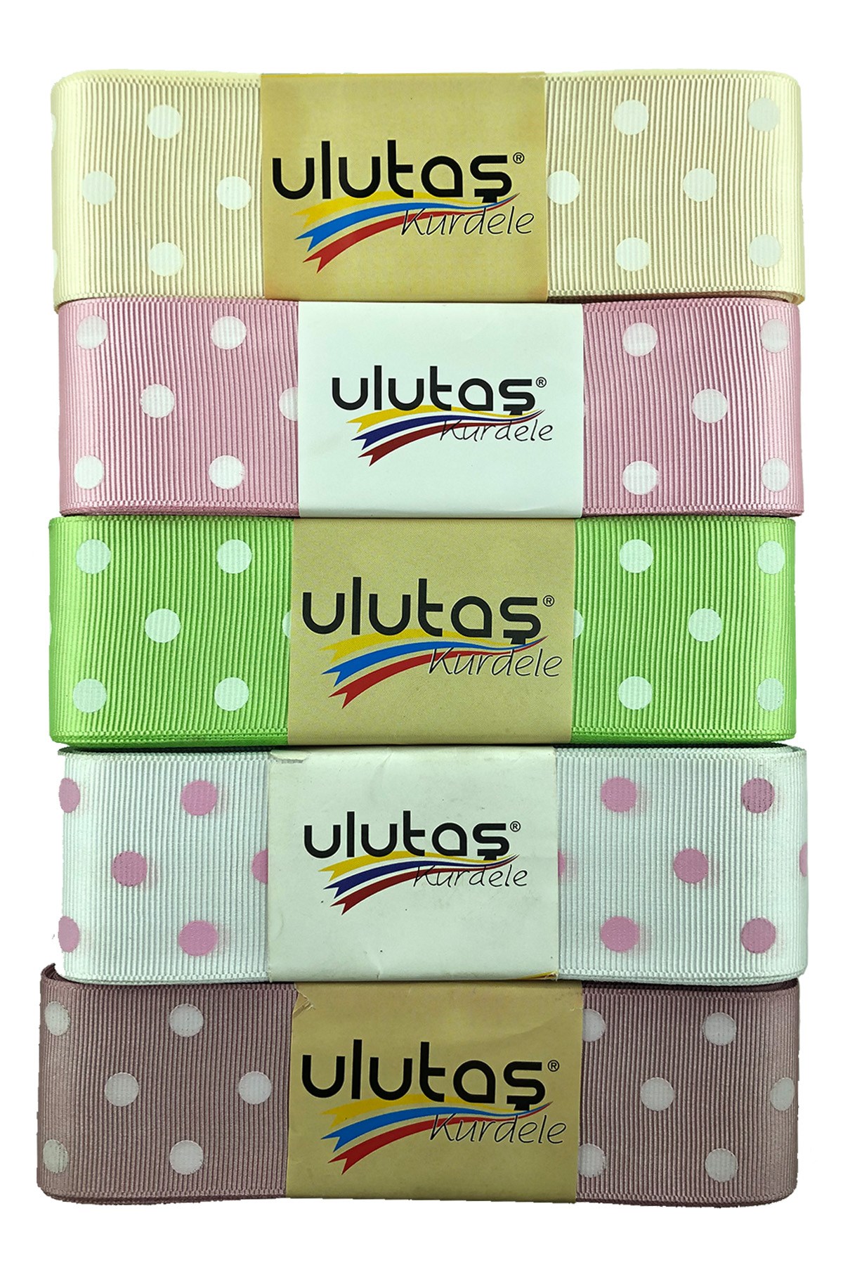 Puantiyeli Grogren Kurdele 4 cm