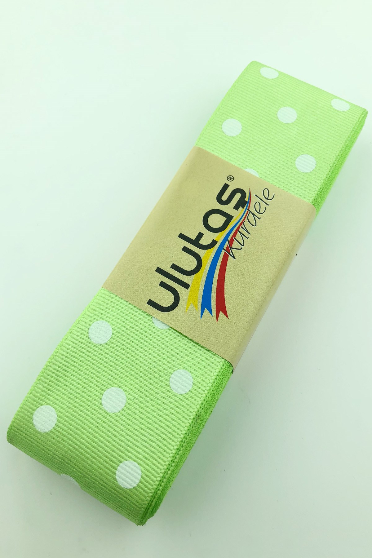 Puantiyeli Grogren Kurdele 4 cm