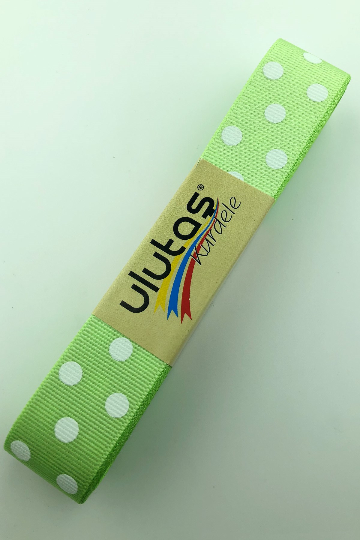 Polka Dot Grosgrain Ribbon 2.5 cm