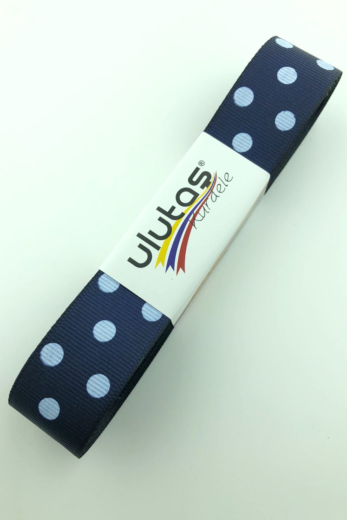 Polka Dot Grosgrain Ribbon 2.5 cm