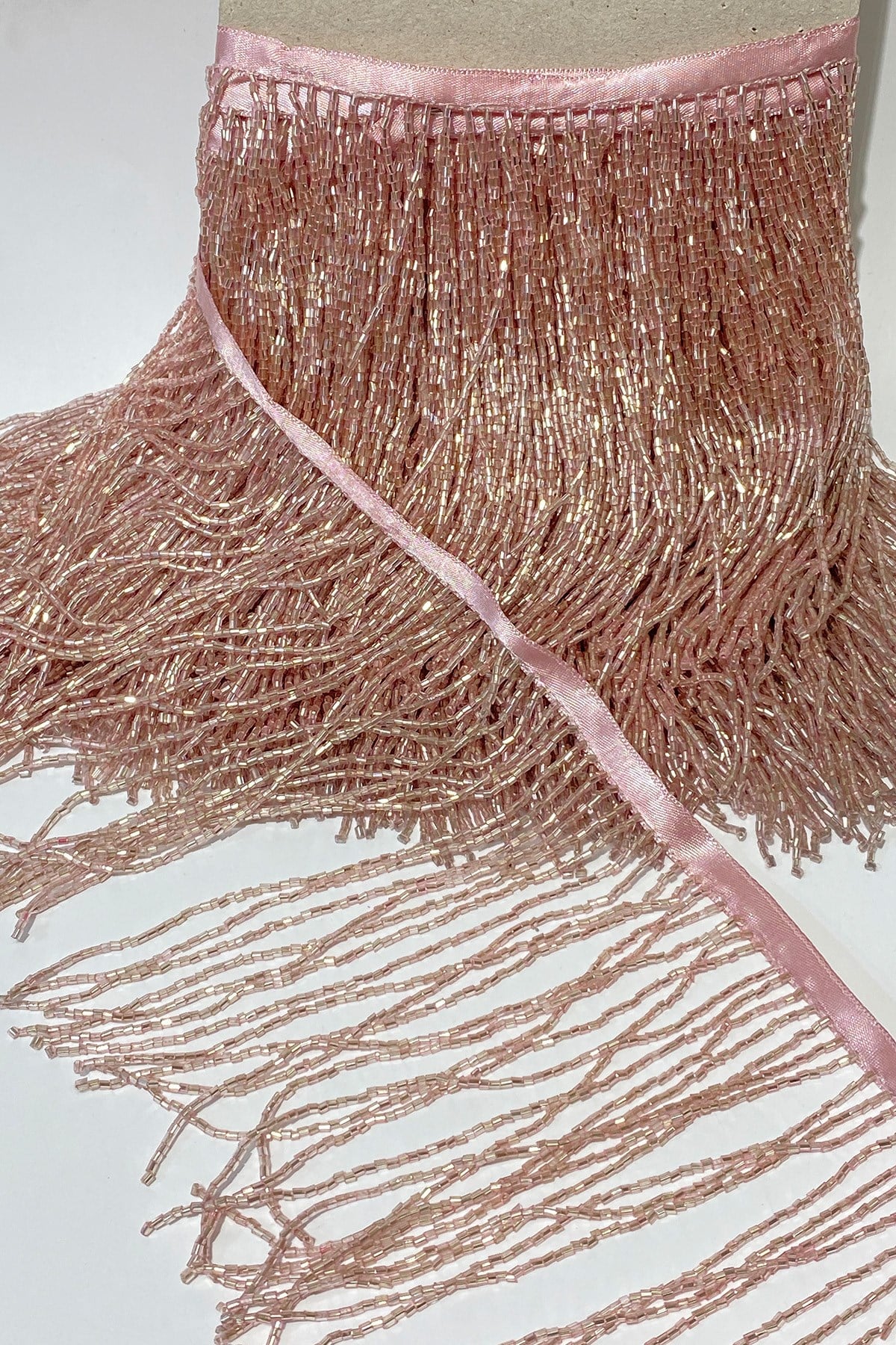 15 cm Fringe Tassel Ribbon with Powder Beads
