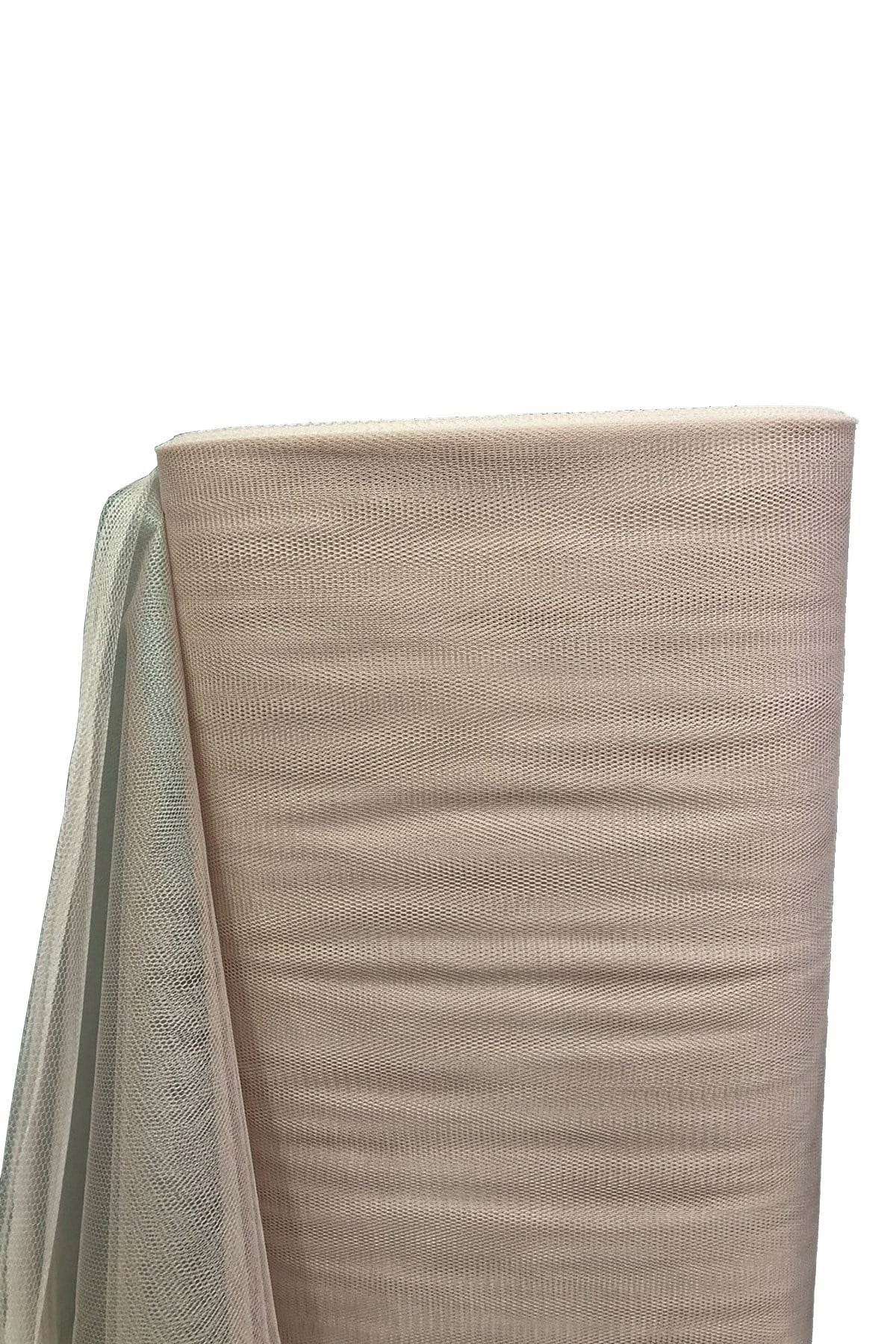 Powder Grecian Tulle (Width 2 mt Length 1 mt)