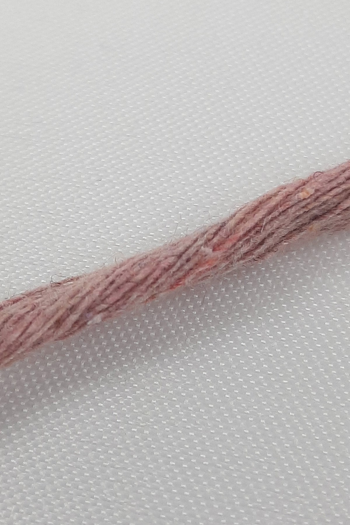 Powder Fine Twisted Macrame