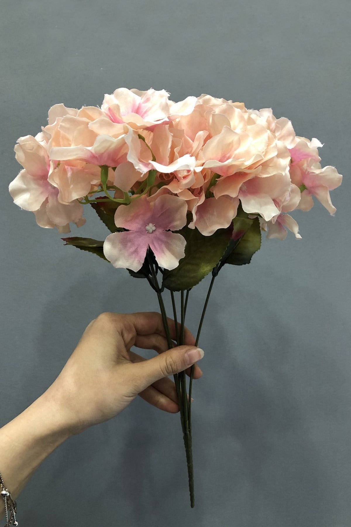 Powder Hydrangea Flower