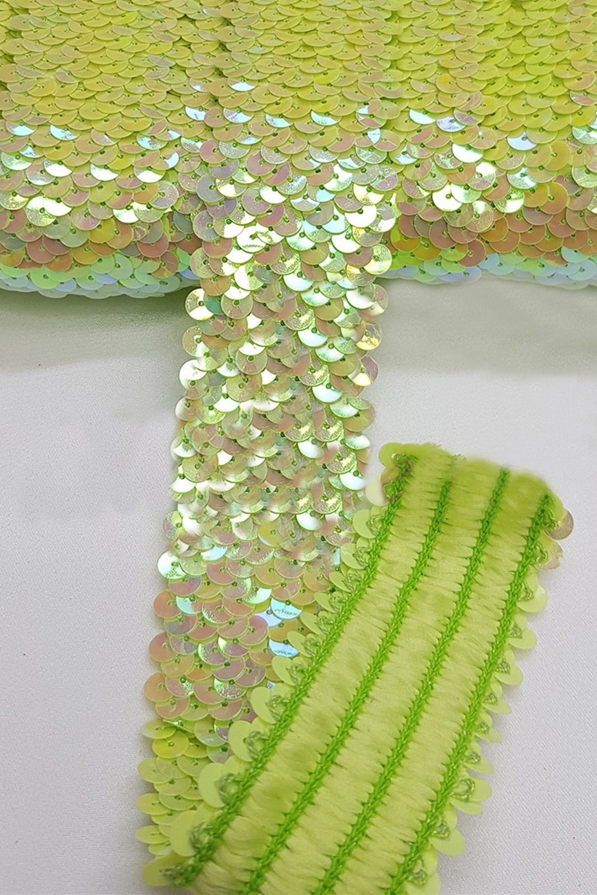 Pul Likralı Şerit 4 cm