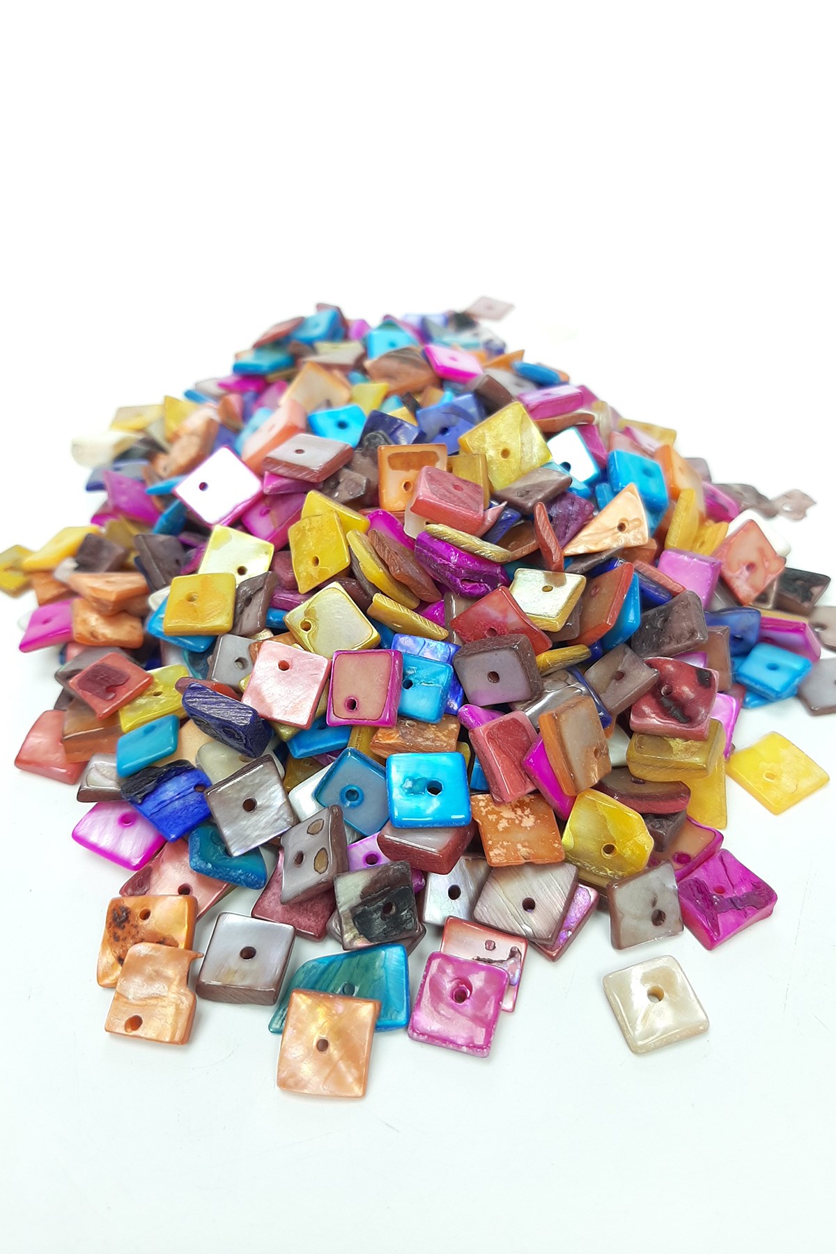 Colorful Mother of Pearl Pattern Sea Shell