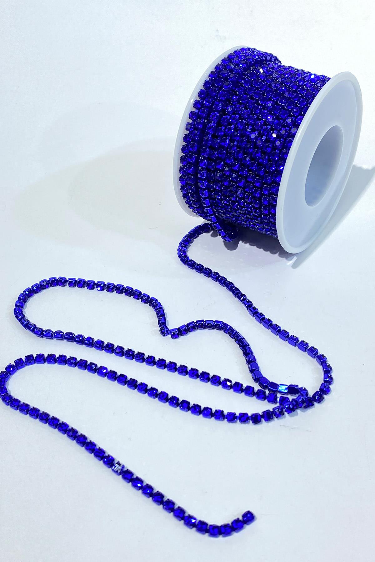 خرز حجري ملون من Beyoğlu Swarosvki ss12